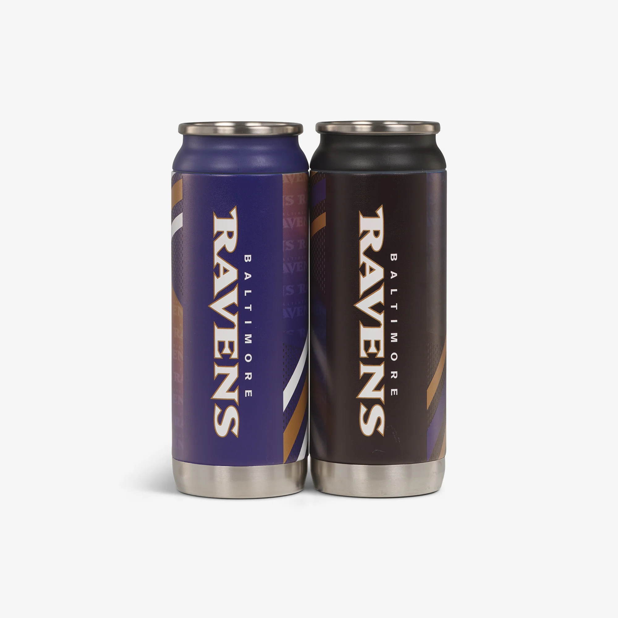 Baltimore Ravens Home & Away 16 Oz Can 2-Pack - Image 3