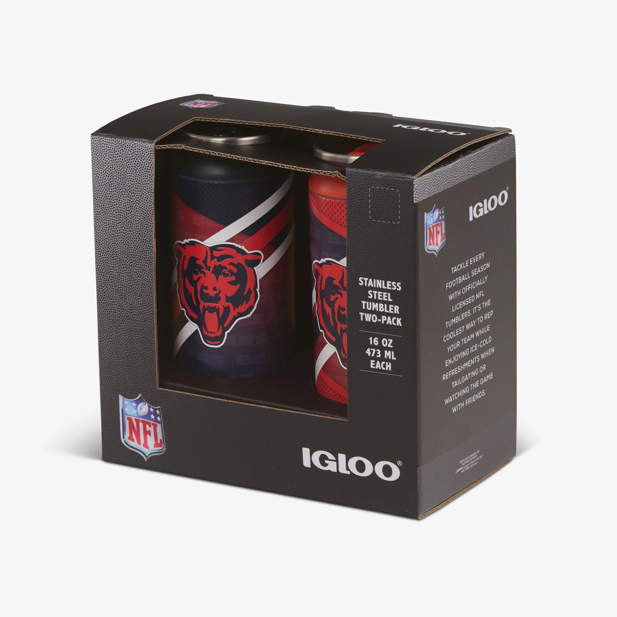 Chicago Bears Home & Away 16 Oz Can 2-Pack - Image 5