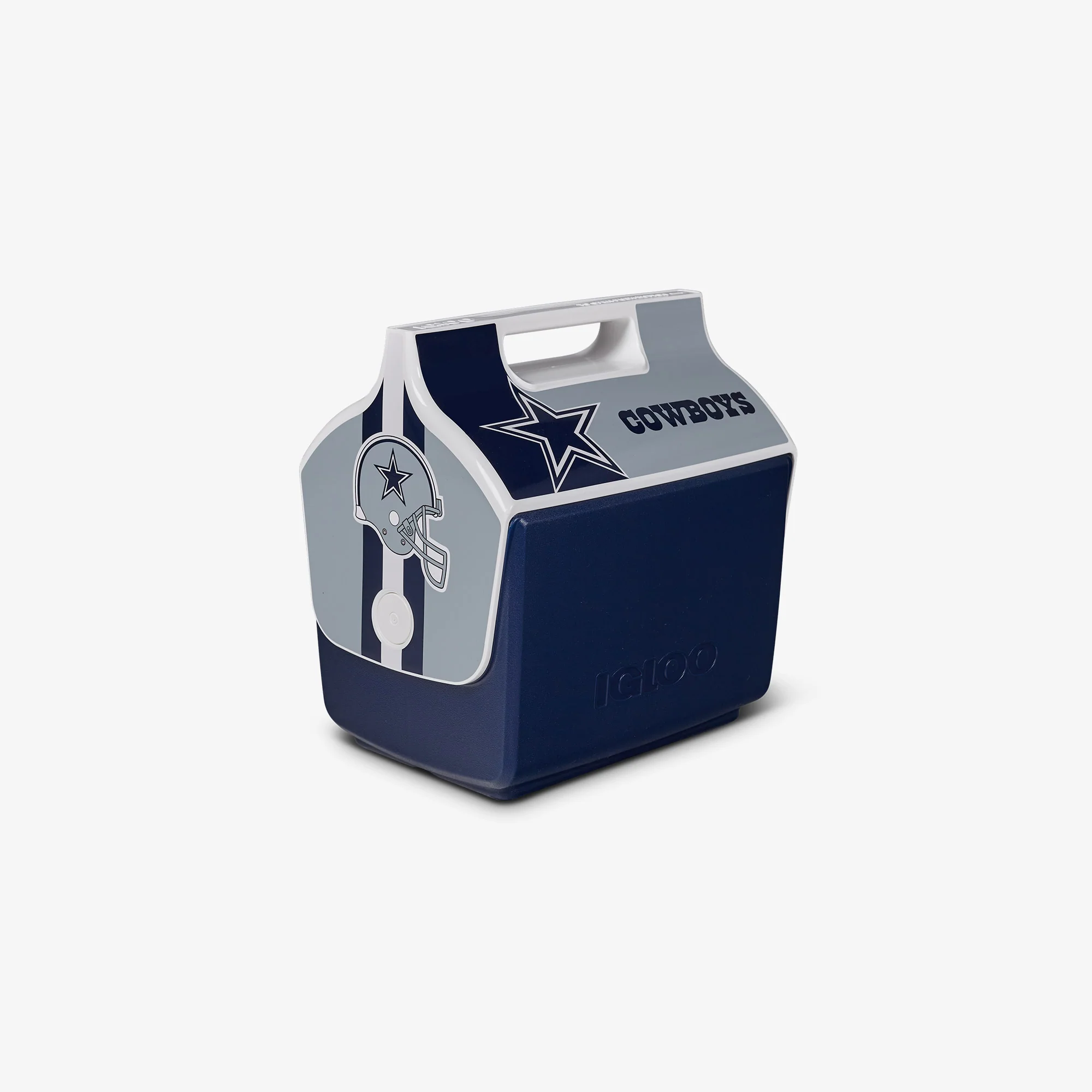 Dallas Cowboys Little Playmate 7 Qt Cooler - Image 4
