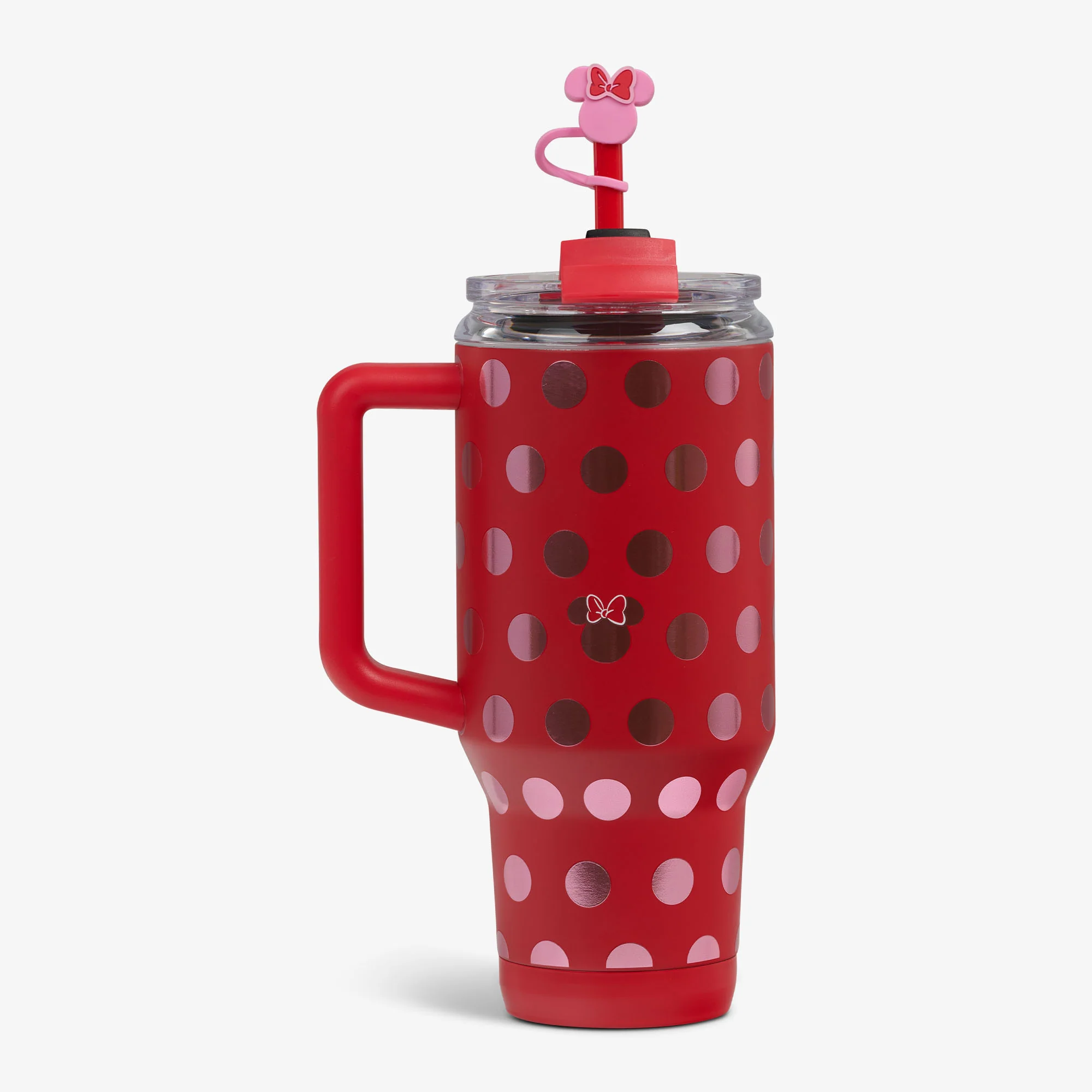Disney Minnie Mouse Polka Dots 32 Oz Travel Mug - Image 6