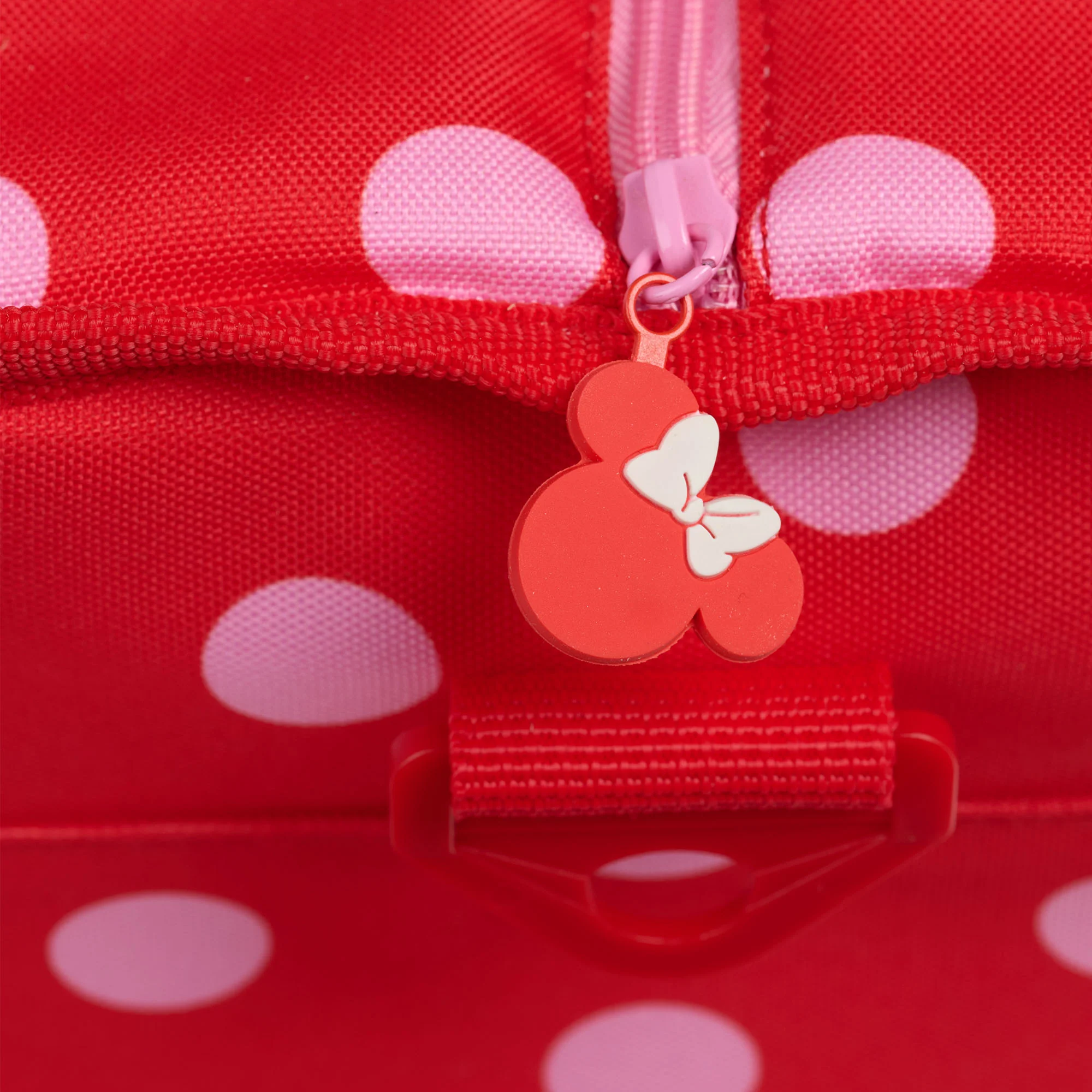 Disney Minnie Mouse Polka Dots Dual Compartment Tote Cooler Bag - Image 6
