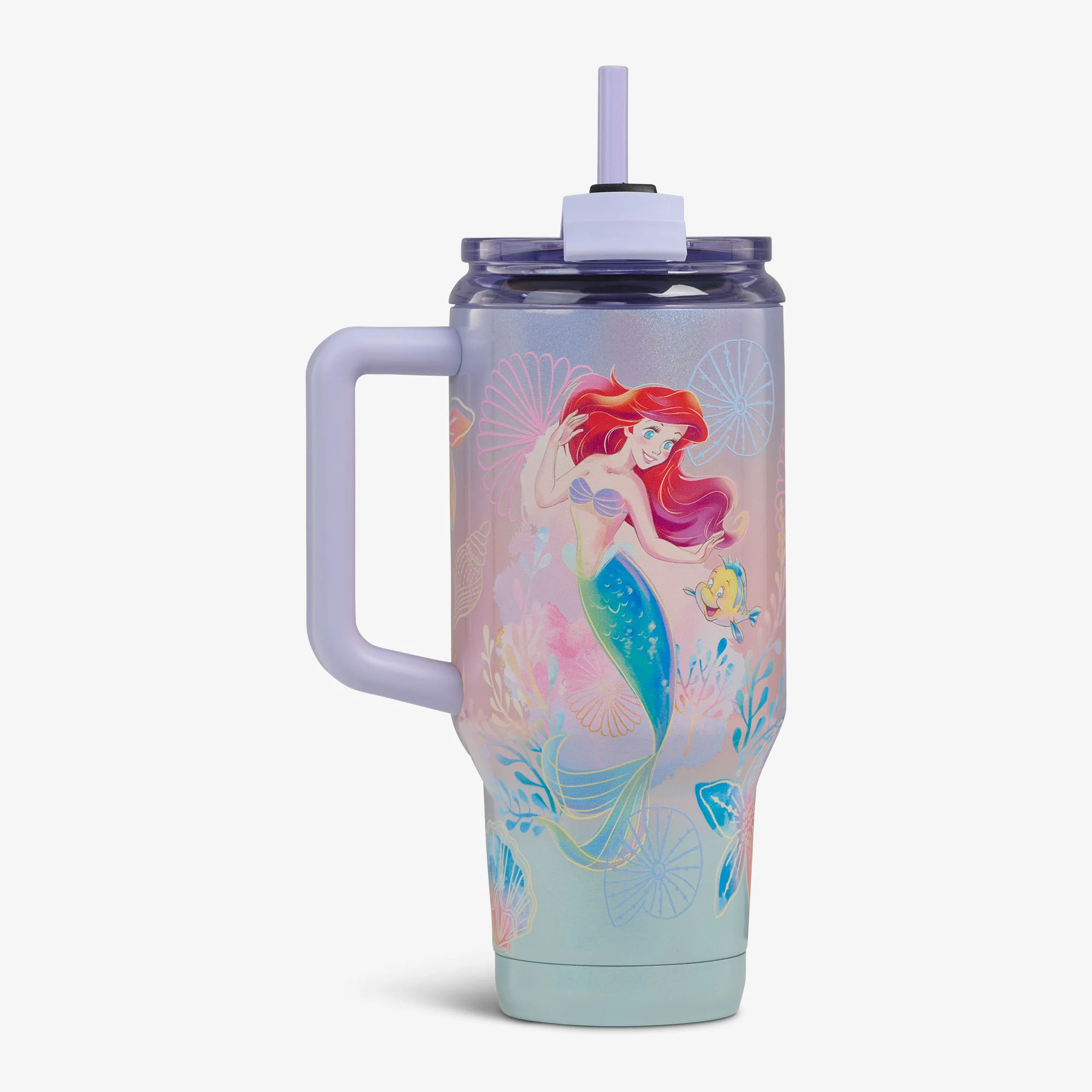Disney The Little Mermaid 32 Oz Travel Mug - Image 6