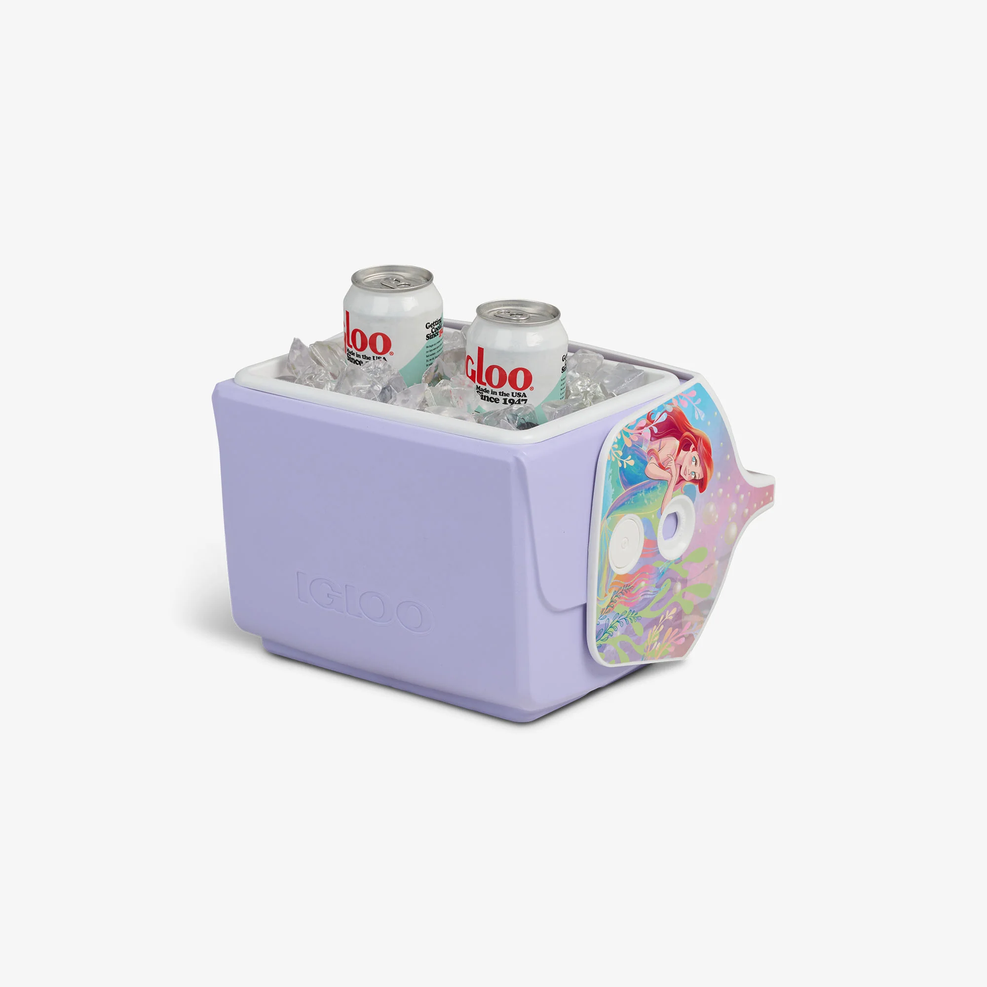 Disney The Little Mermaid Little Playmate 7 Qt Cooler - Image 3