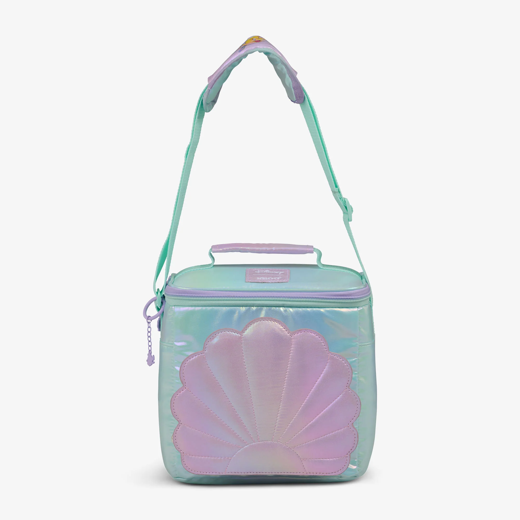Disney The Little Mermaid Seashell Square Lunch Cooler Bag - Image 4