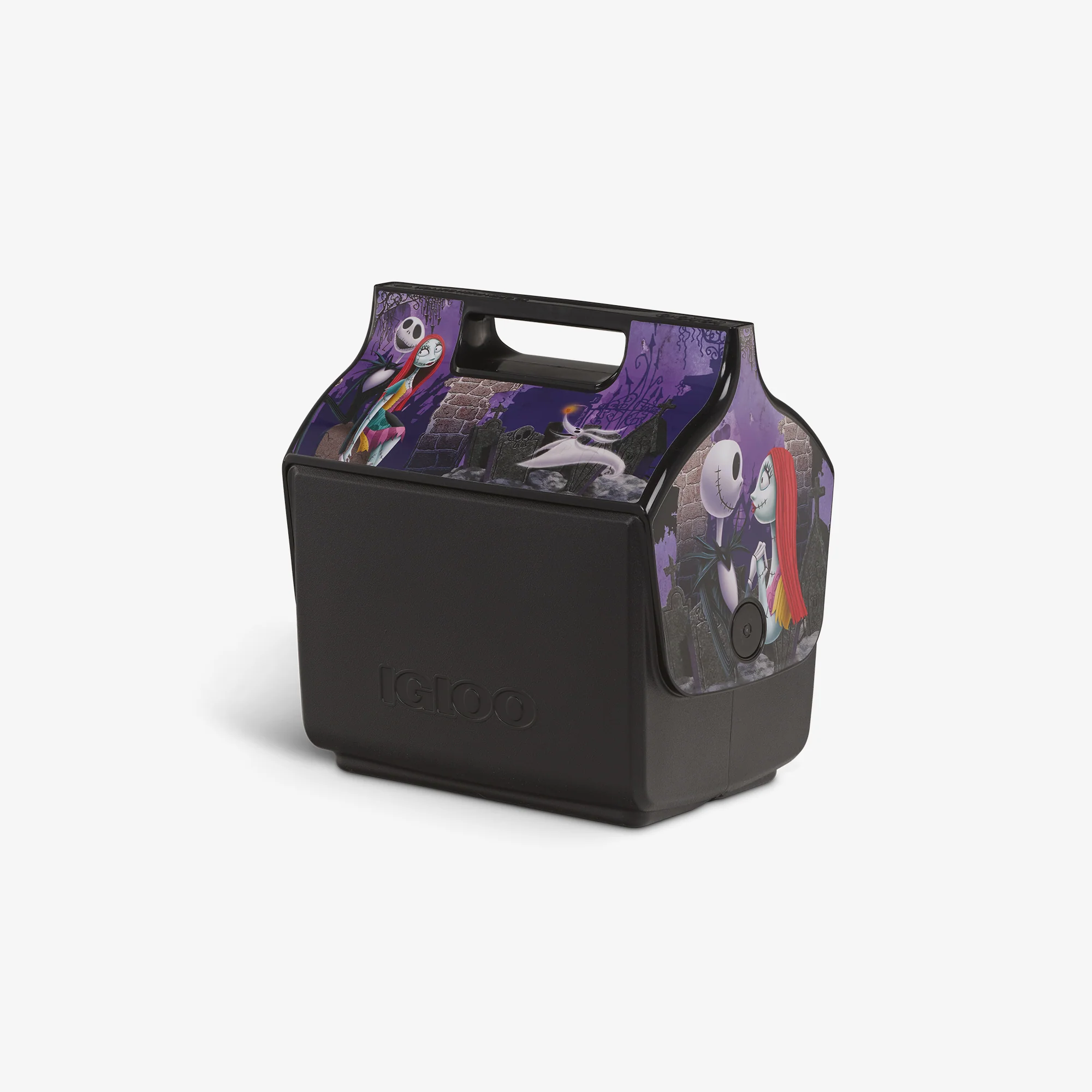 Disney Tim Burton’s The Nightmare Before Christmas Jack Skellington & Sally Little Playmate 7 Qt Cooler - Image 4