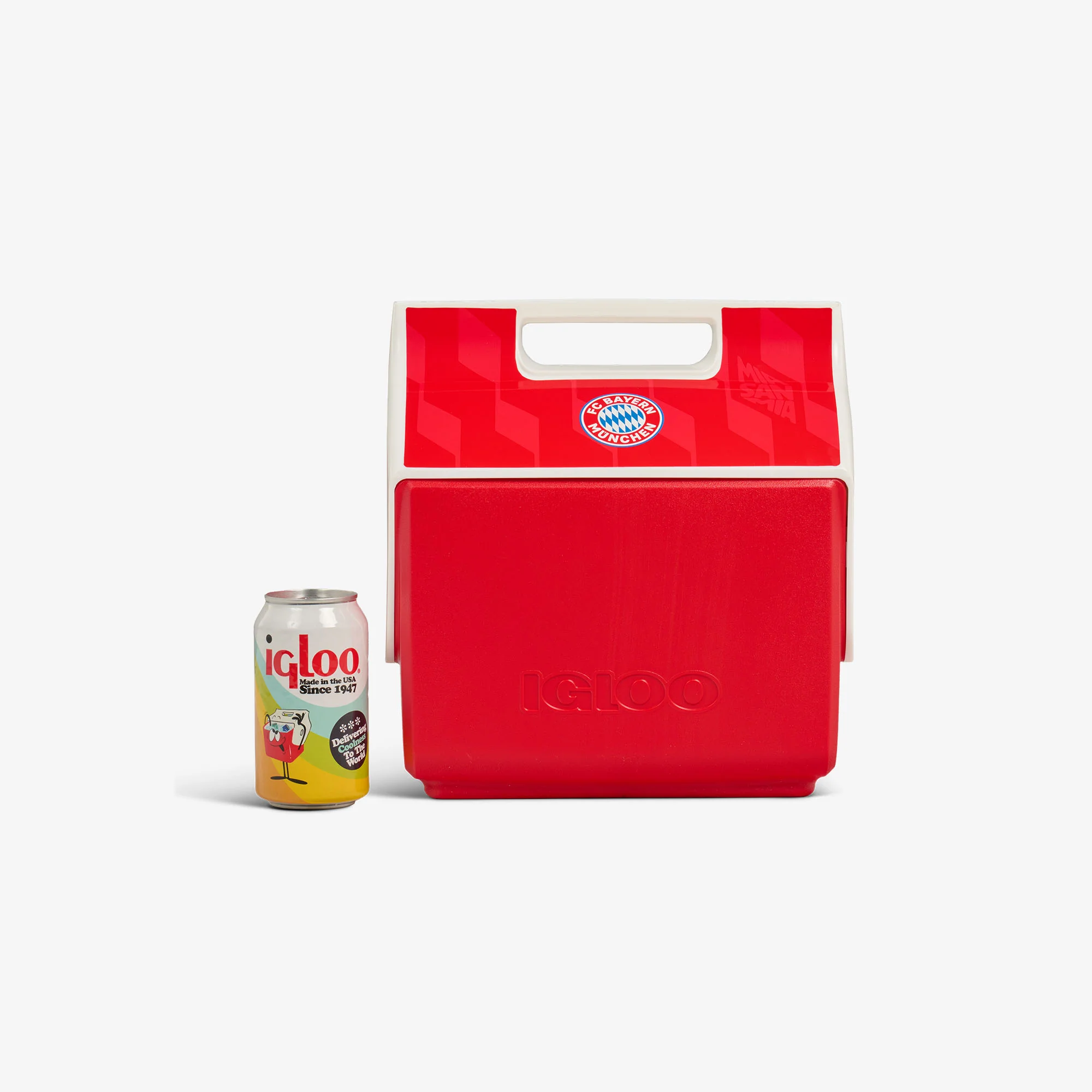 FC Bayern München Little Playmate 7 Qt Cooler - Image 5