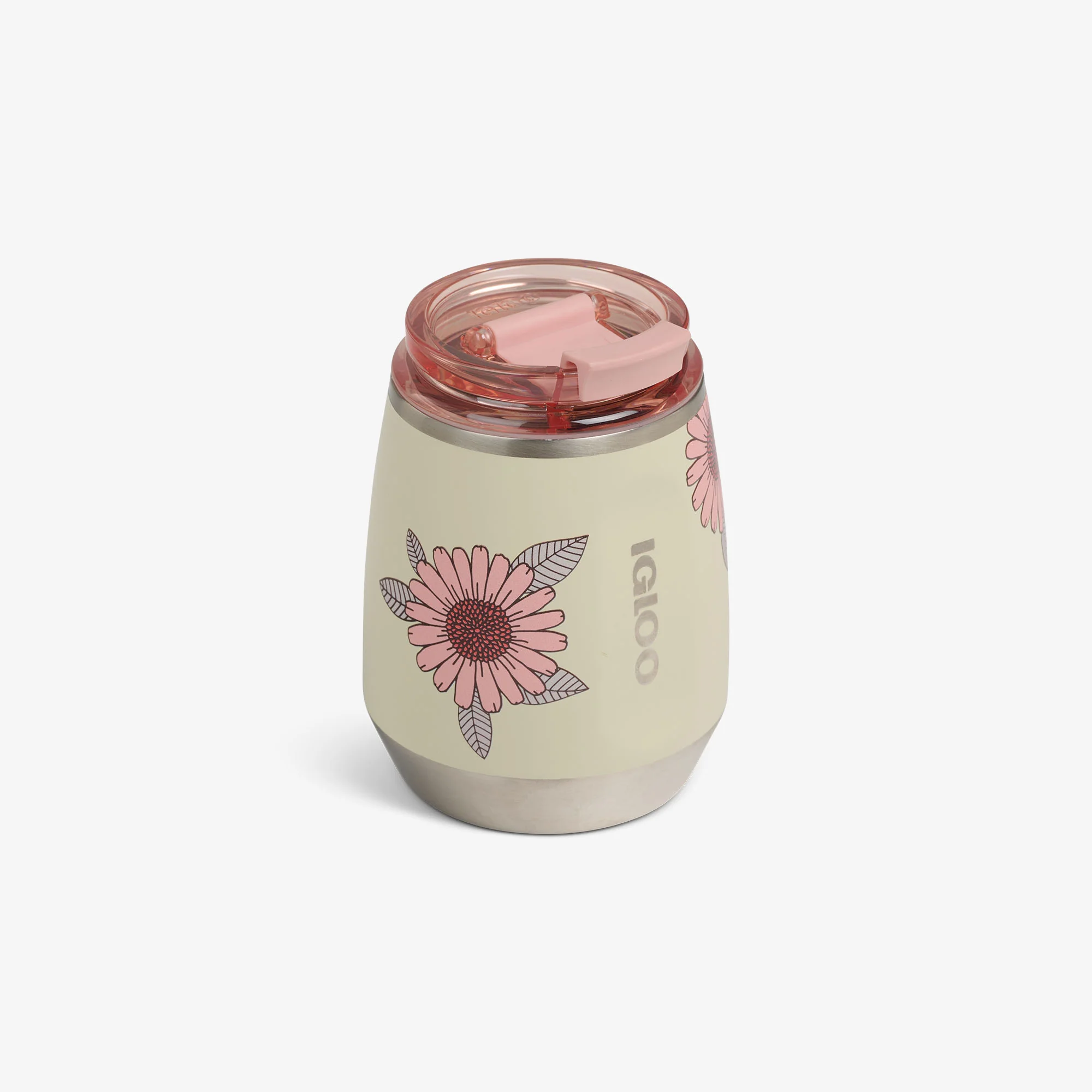 Floral 10 Oz Wine Tumbler - Image 10