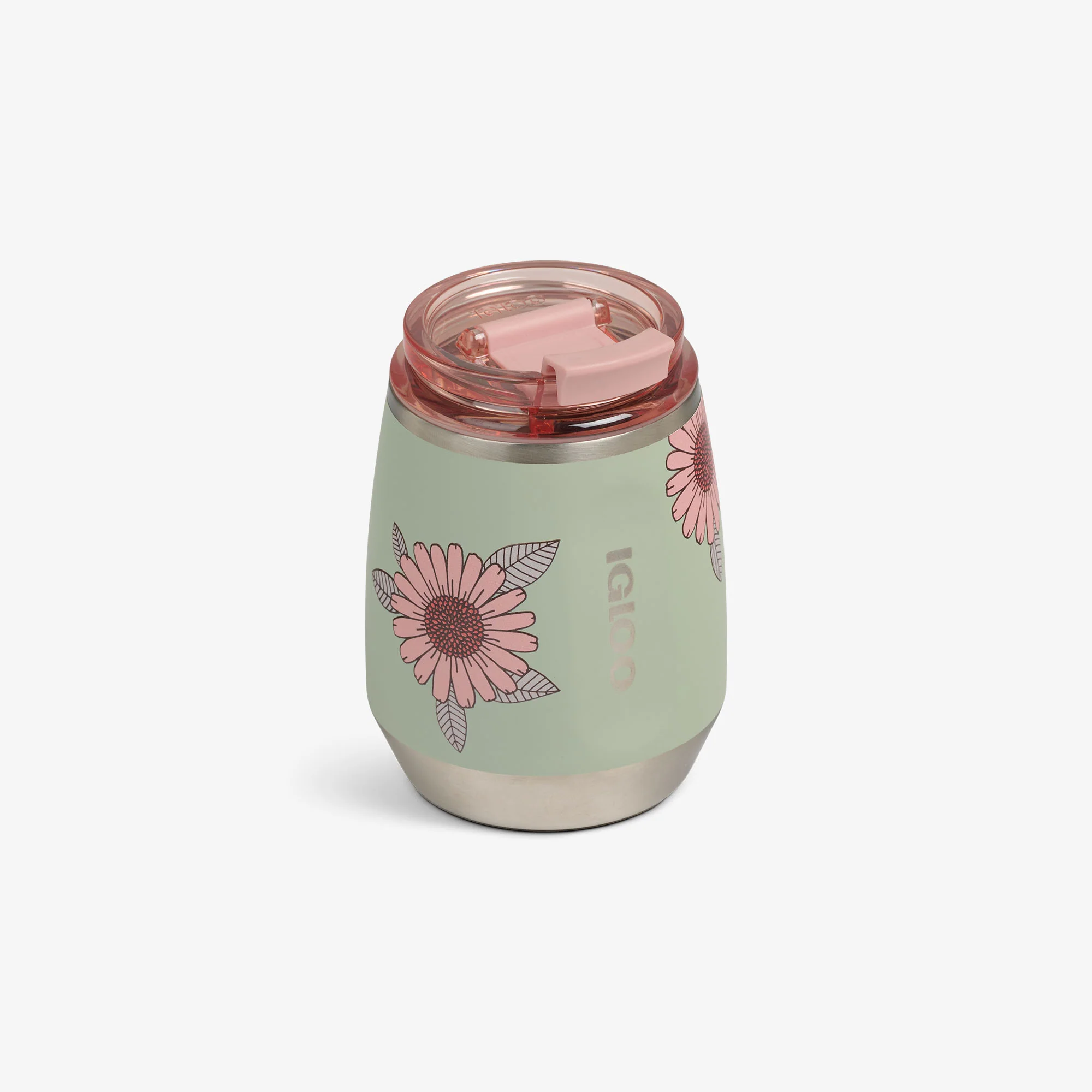 Floral 10 Oz Wine Tumbler - Image 4