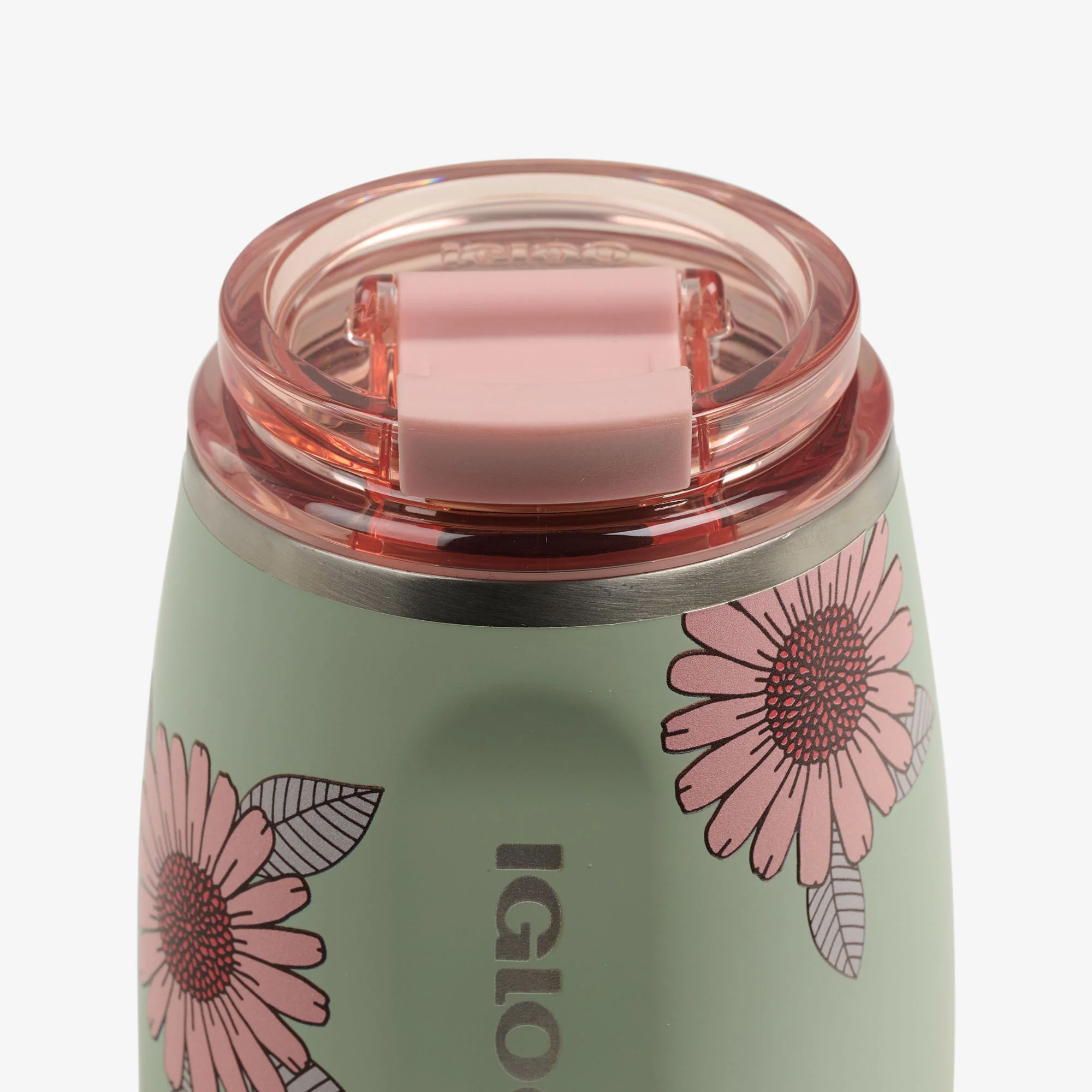 Floral 10 Oz Wine Tumbler - Image 5