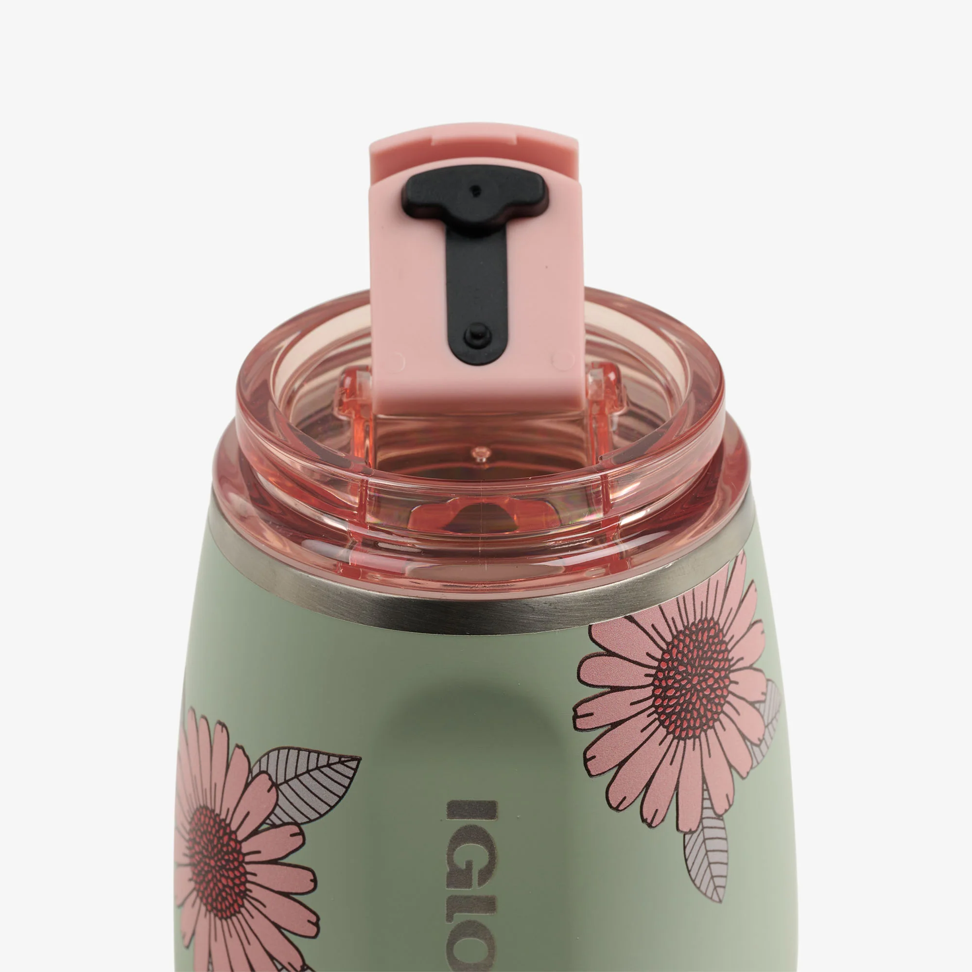 Floral 10 Oz Wine Tumbler - Image 6