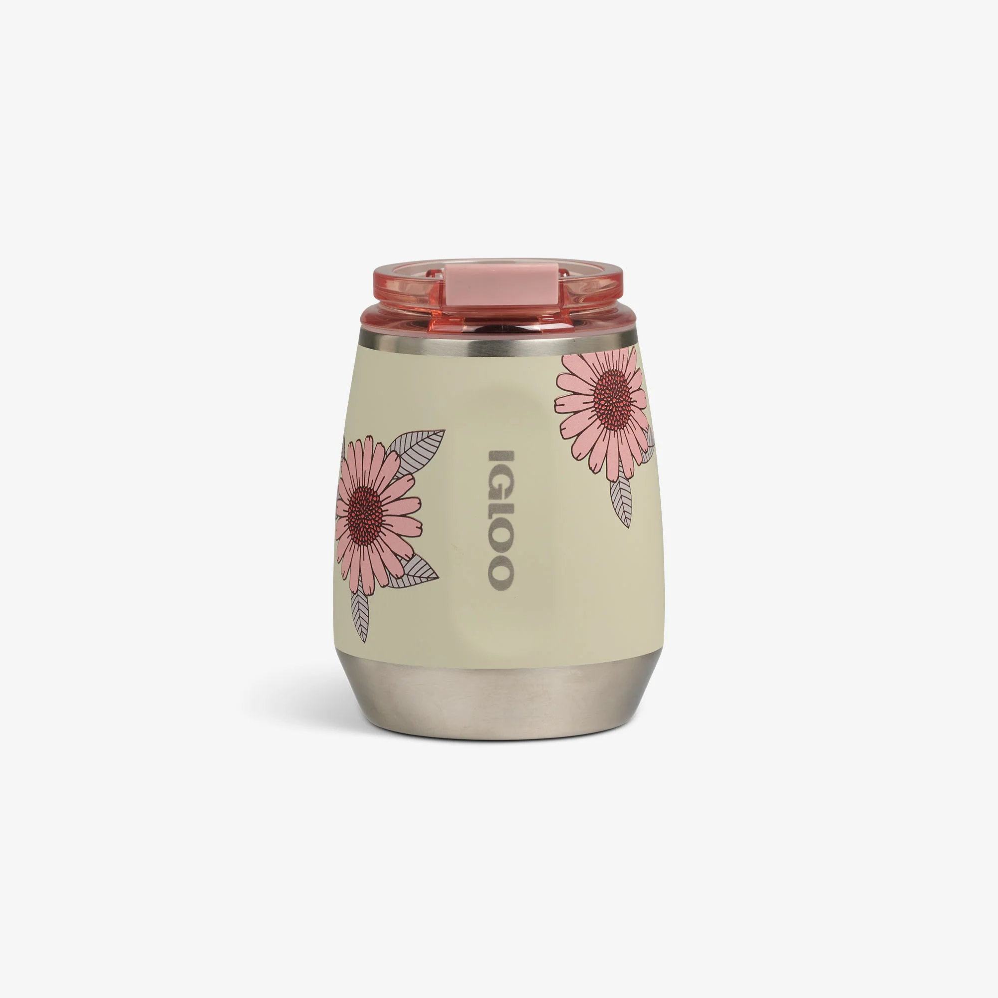 Floral 10 Oz Wine Tumbler - Image 8