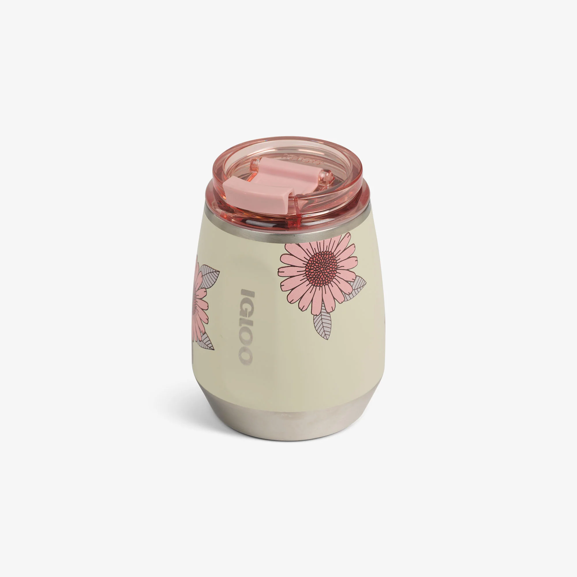 Floral 10 Oz Wine Tumbler - Image 9