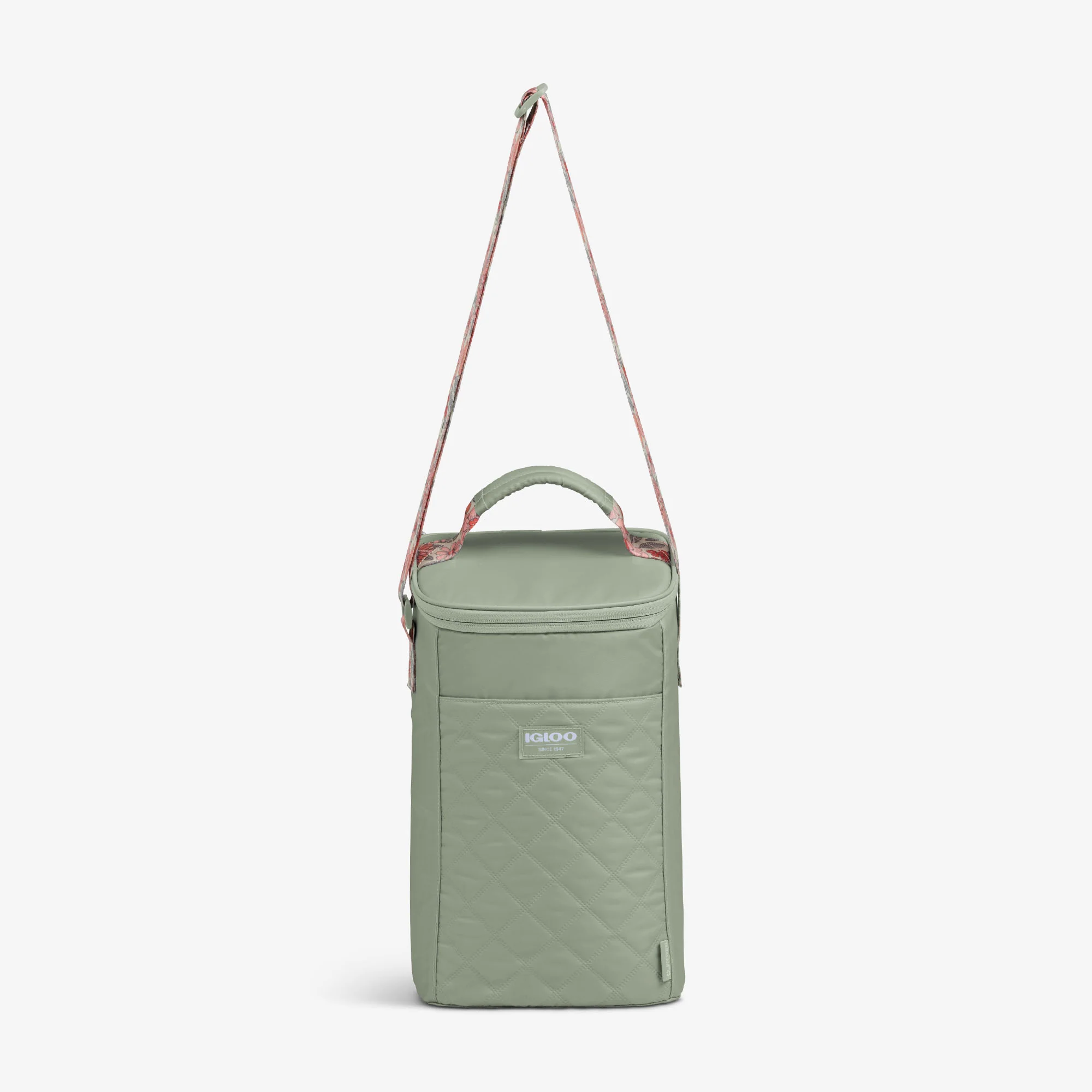 Floral MaxCold® DUO Vertical Crossbody Cooler Bag - Image 4