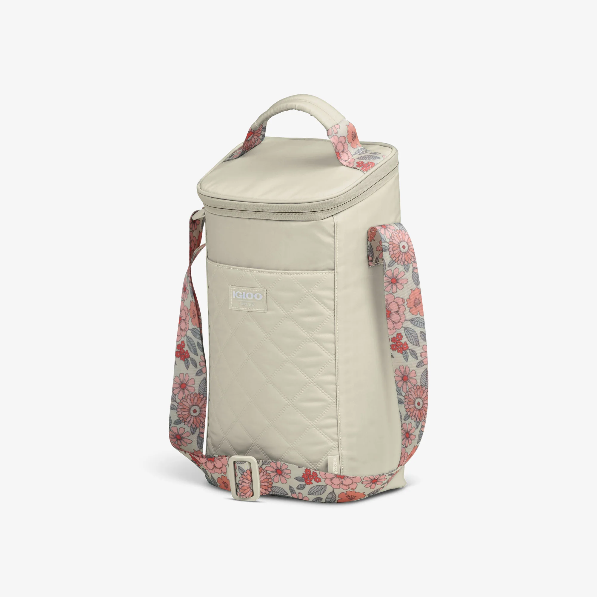 Floral MaxCold® DUO Vertical Crossbody Cooler Bag - Image 7