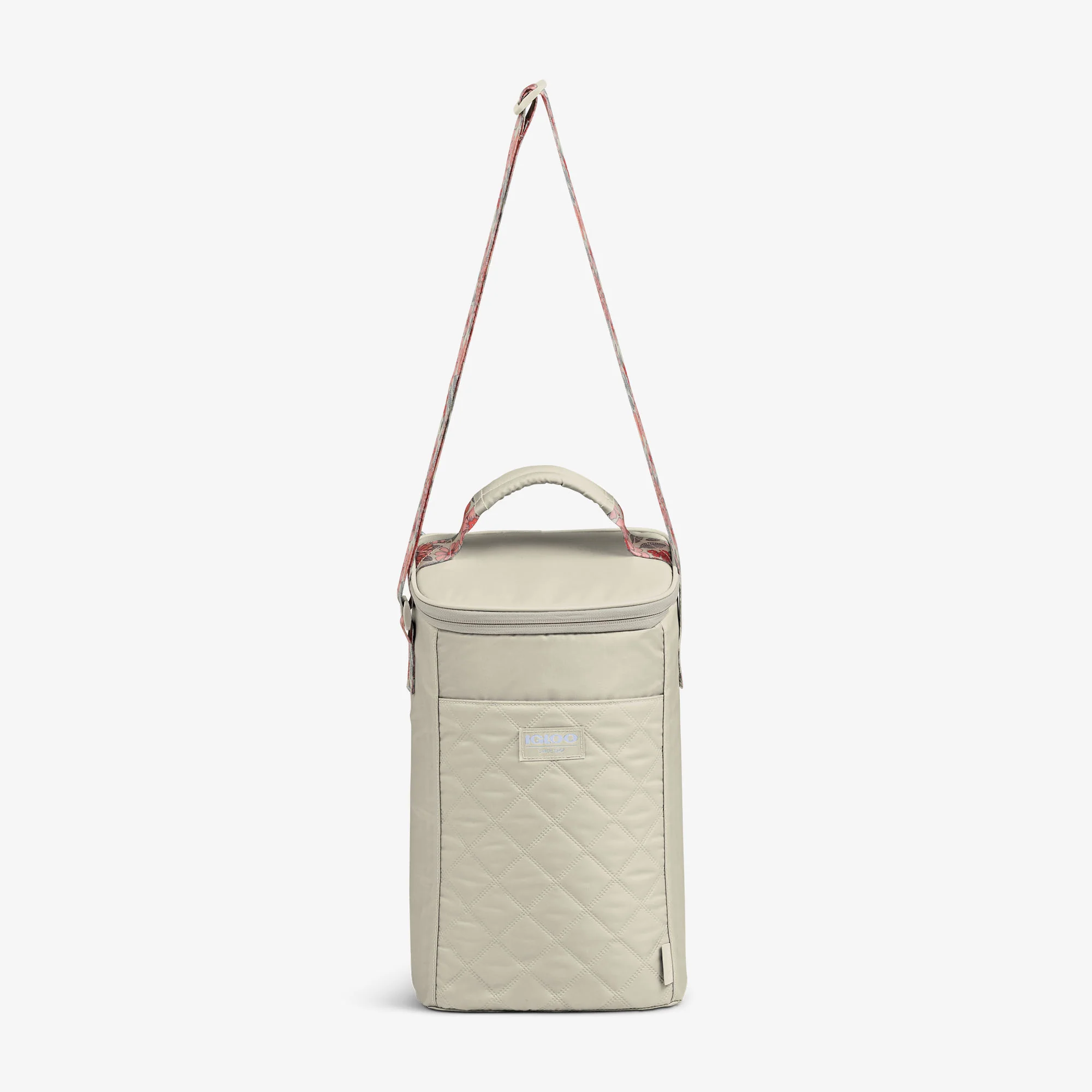 Floral MaxCold® DUO Vertical Crossbody Cooler Bag - Image 9
