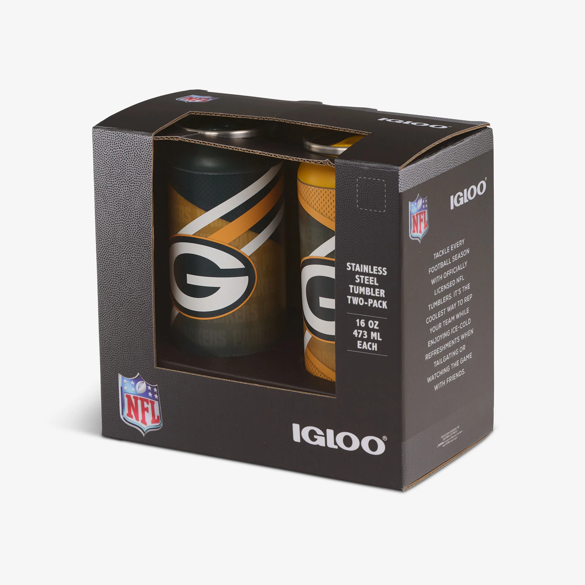 Green Bay Packers Home & Away 16 Oz Can 2-Pack - Image 5