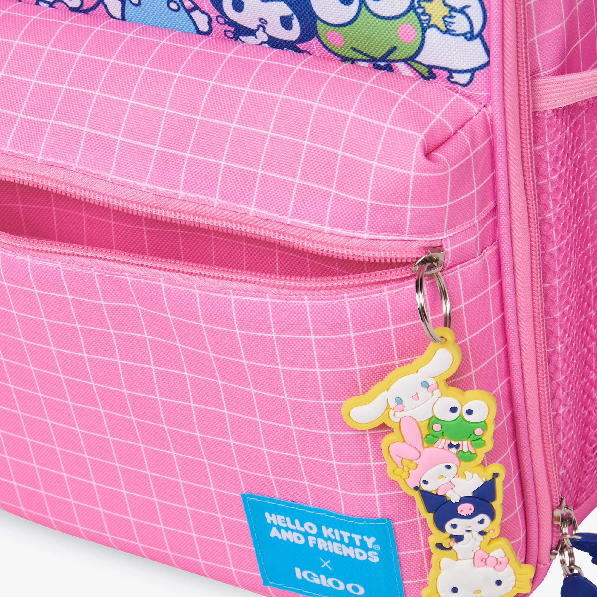 Hello Kitty® and Friends BFF Mini Convertible Backpack Cooler - Image 5