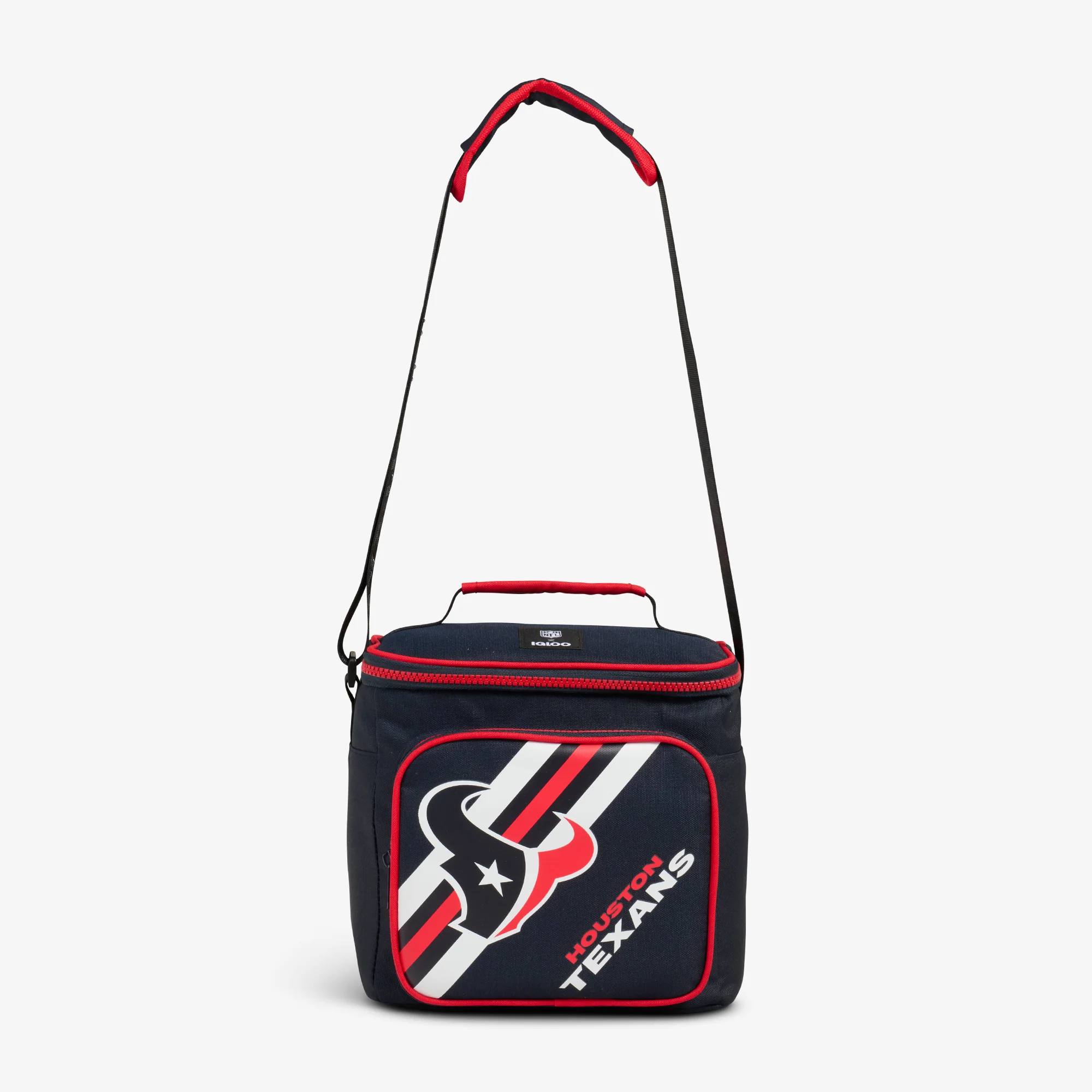Houston Texans Square Lunch Cooler Bag - Image 3