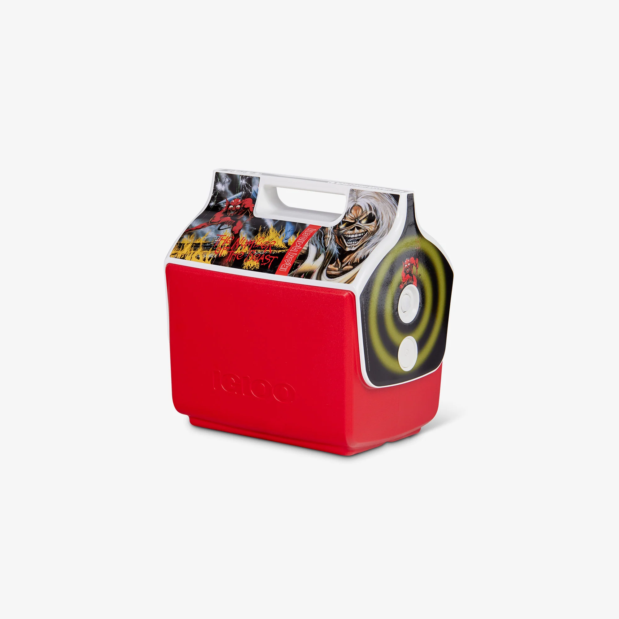 Iron Maiden The Number of the Beast Little Playmate 7 Qt Cooler - Image 2