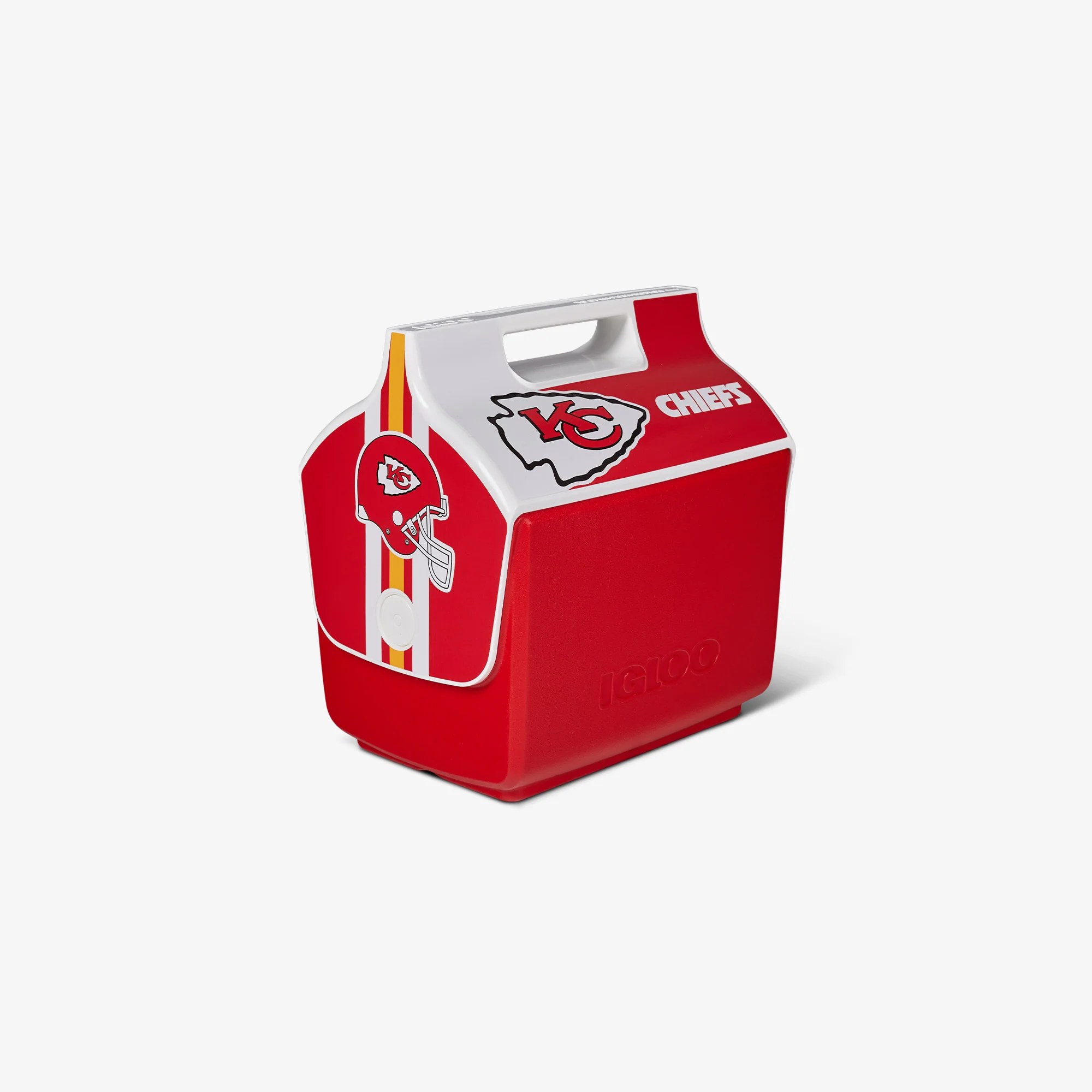 Kansas City Chiefs Little Playmate 7 Qt Cooler - Image 4