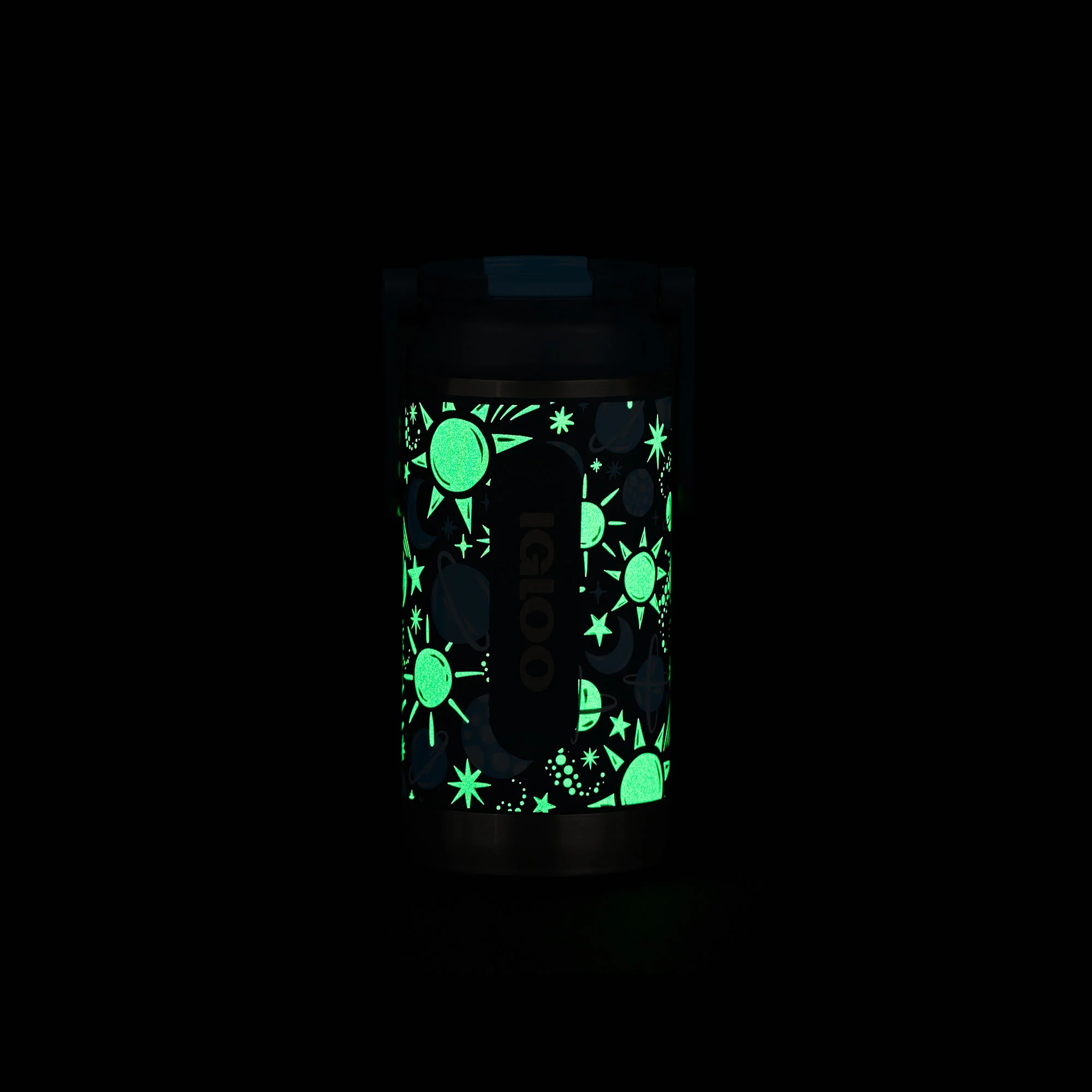 Kids Lunch Glow 12 Oz Sipper Bottle - Image 6