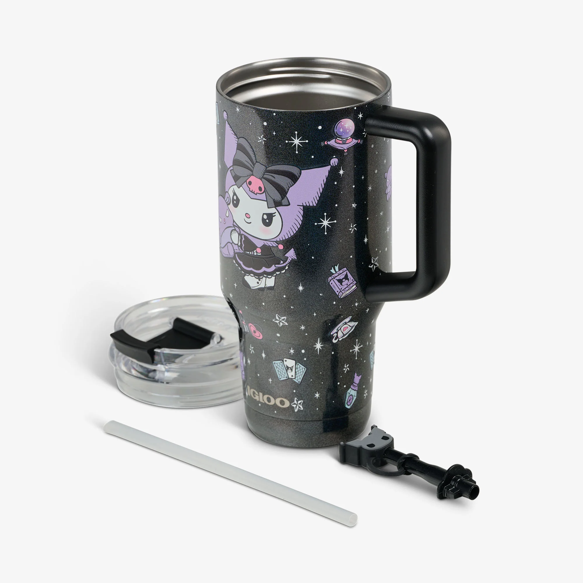 Kuromi™ 32 Oz Travel Mug - Image 3