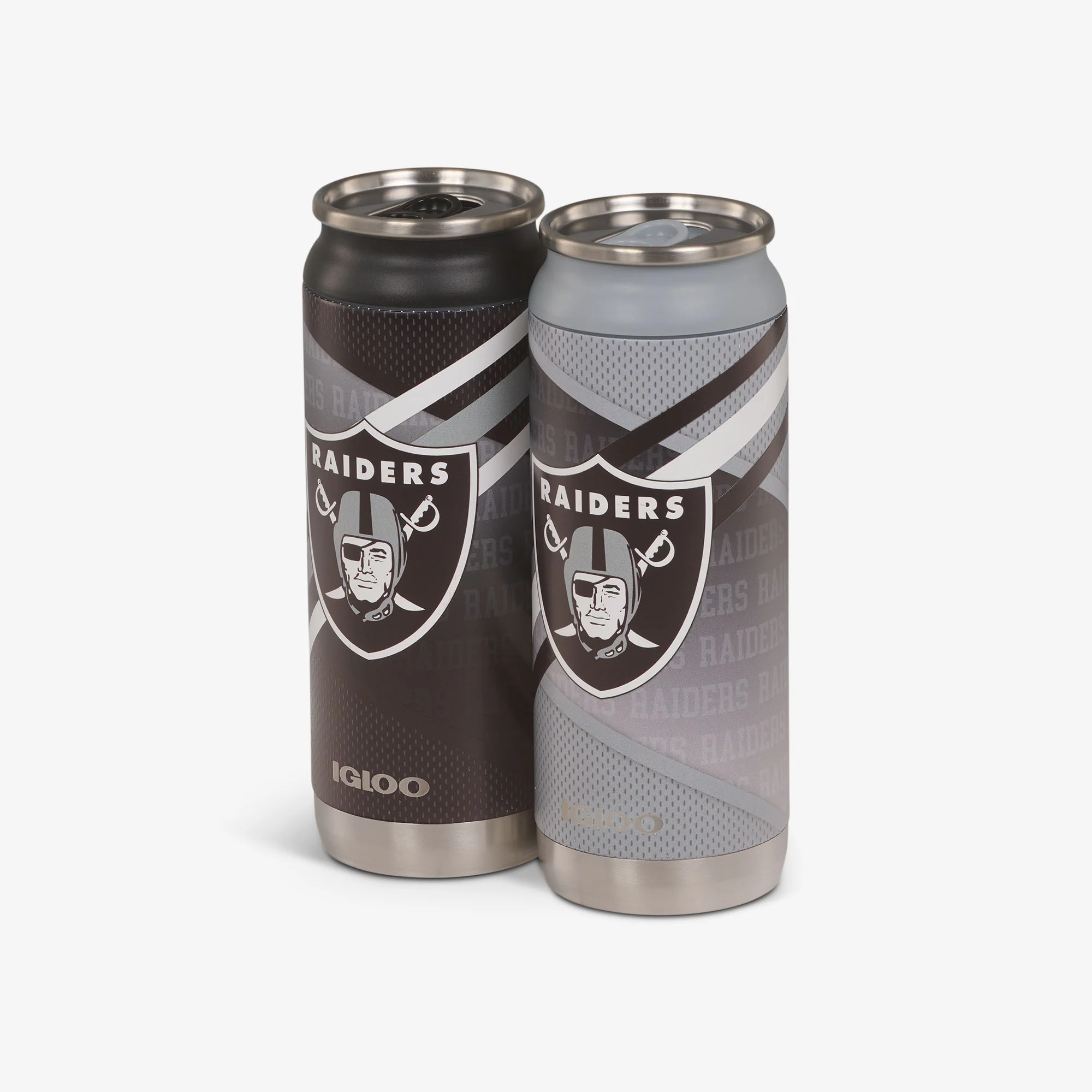 Las Vegas Raiders Home & Away 16 Oz Can 2-Pack - Image 2