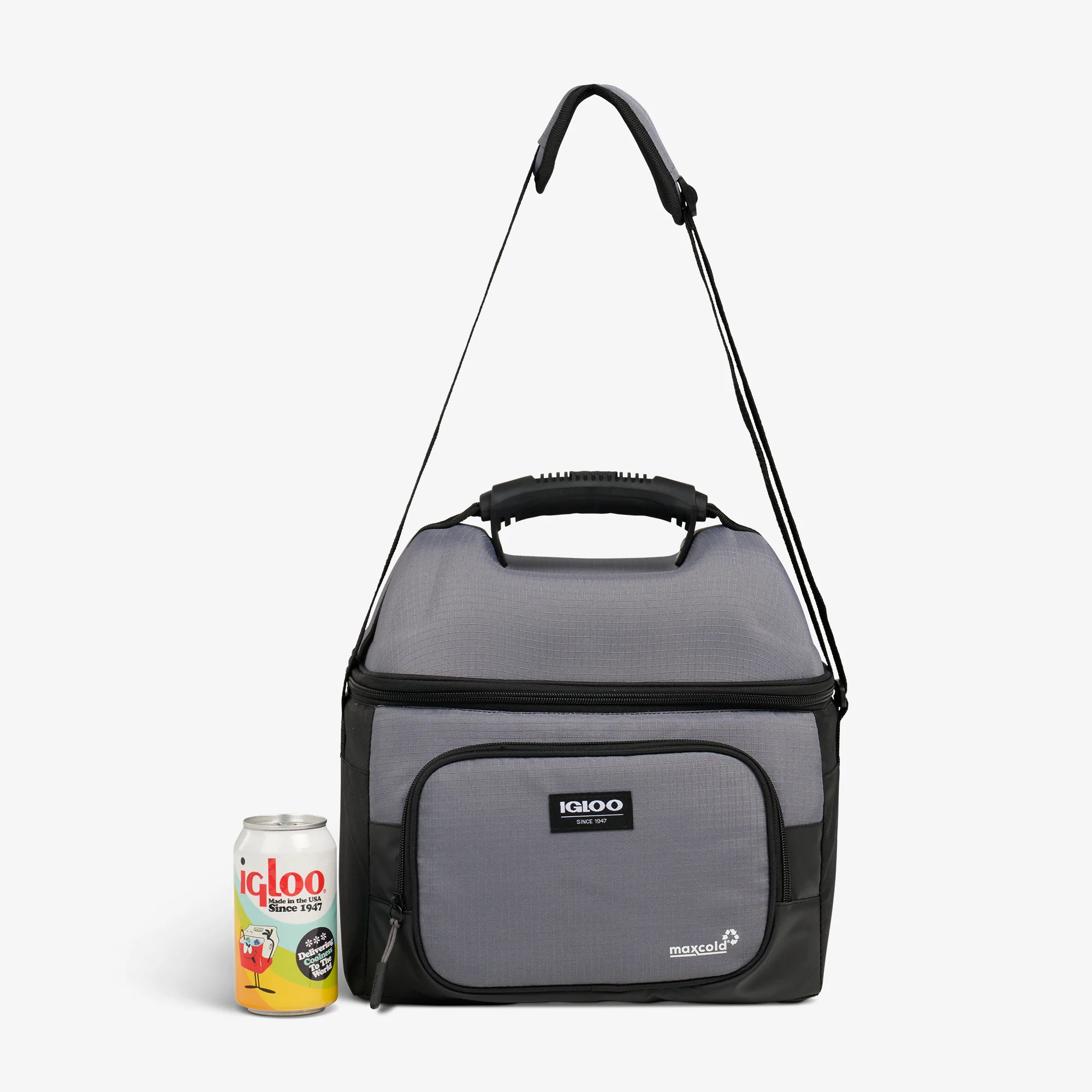 Latitude Hardtop Gripper 22-Can Cooler Bag - Image 5