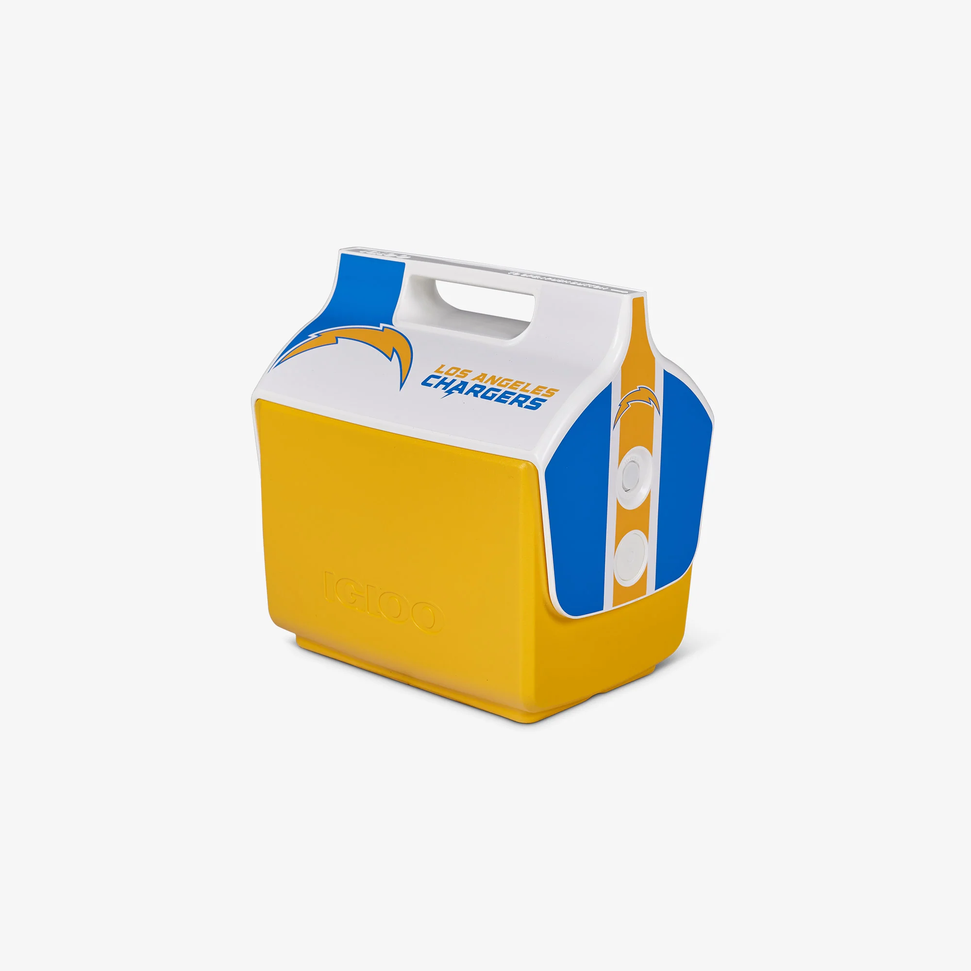 Los Angeles Chargers Little Playmate 7 Qt Cooler - Image 2