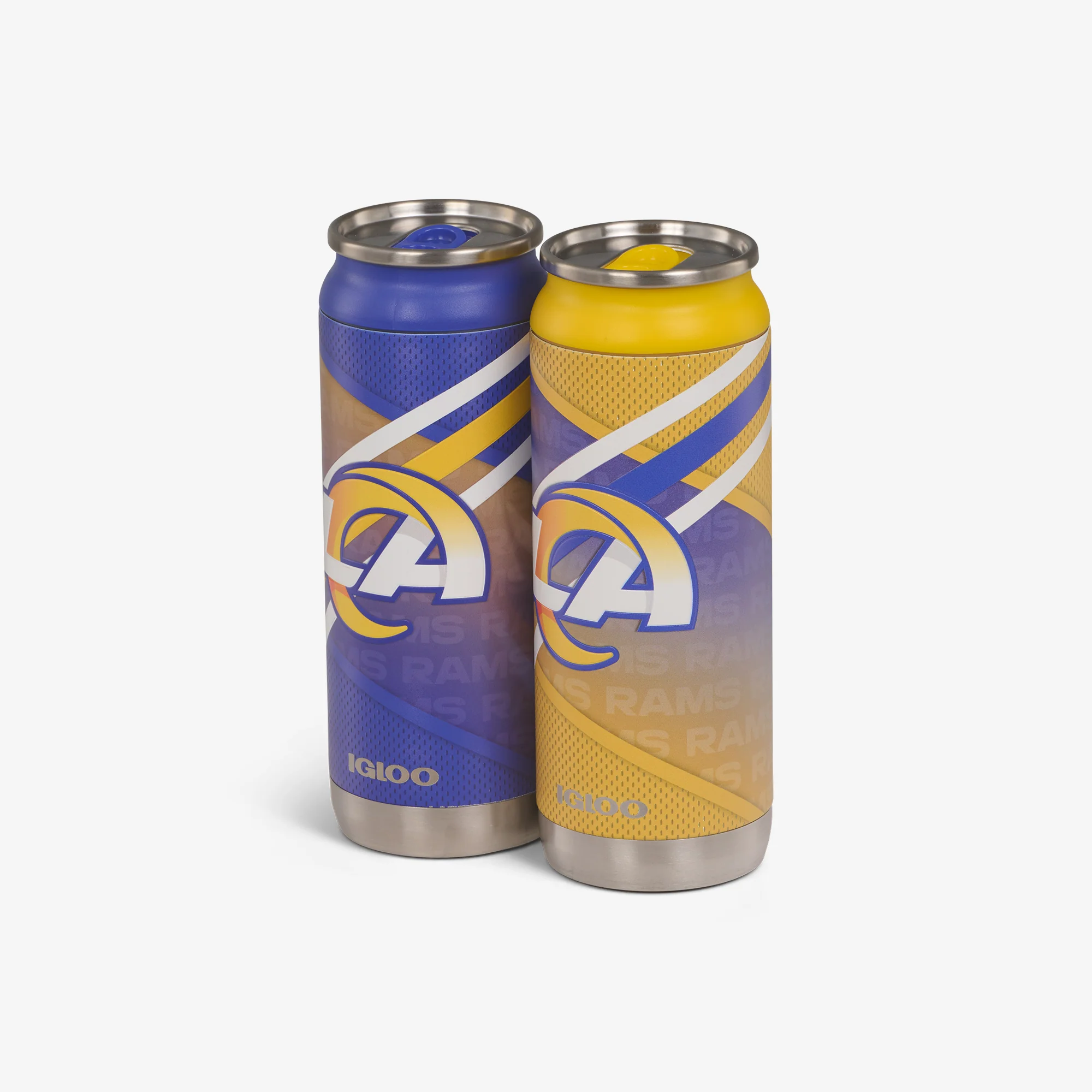 Los Angeles Rams Home & Away 16 Oz Can 2-Pack - Image 2