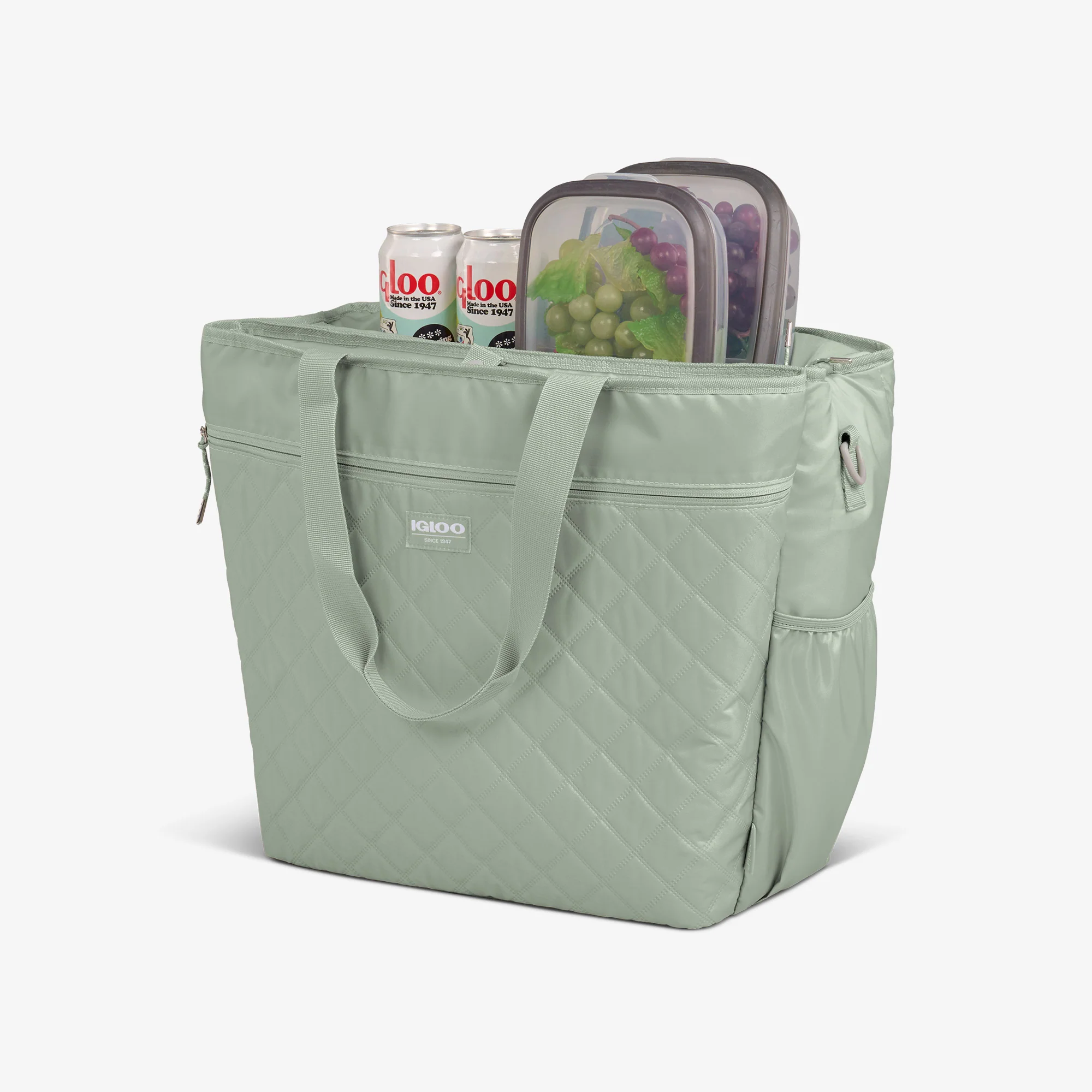 MaxCold DUO Dual Compartment Tote Cooler Bag - Image 3