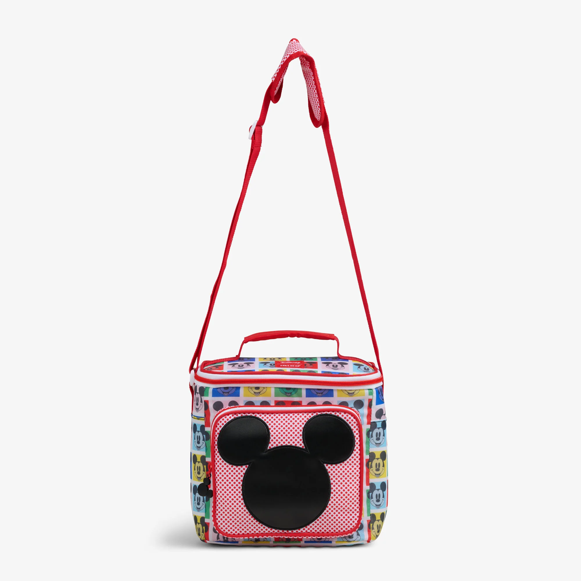 Disney Mickey Mouse Pop Art Square Lunch Cooler Bag - Image 4
