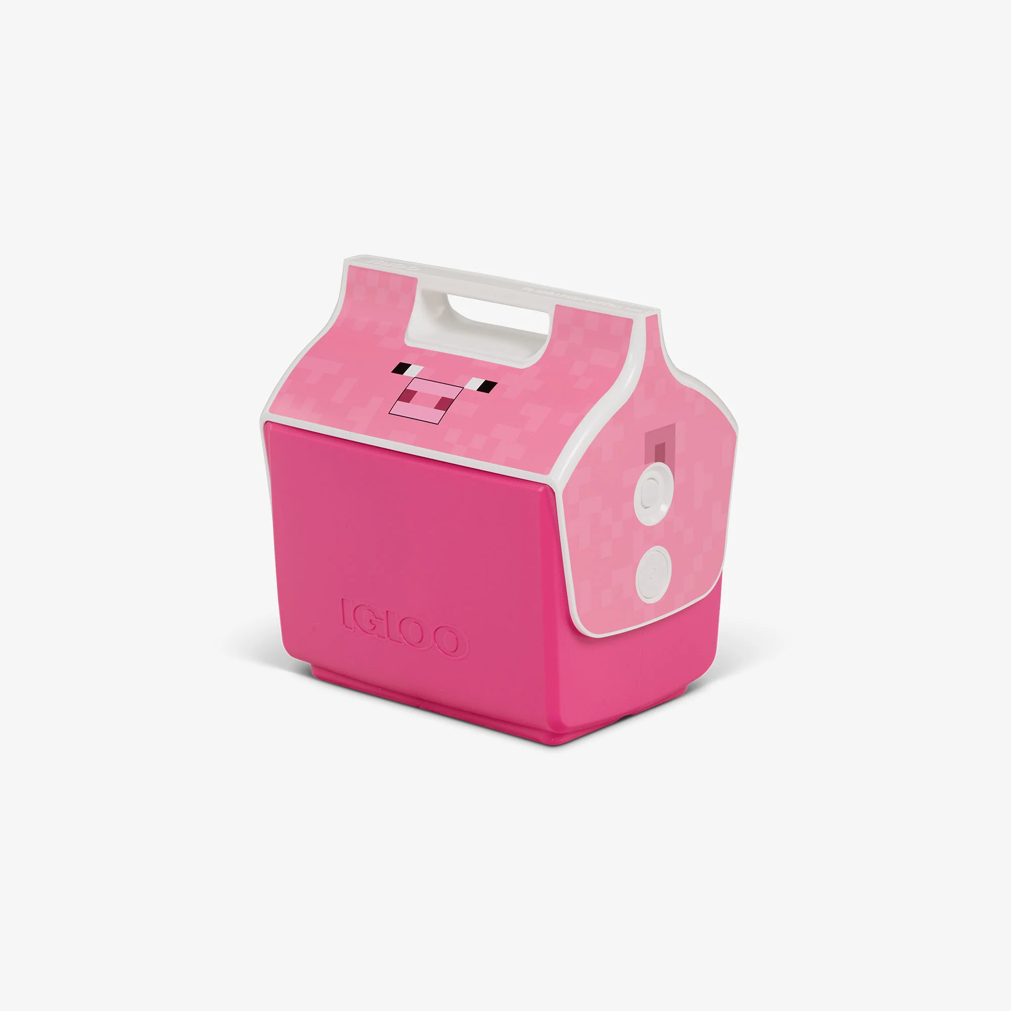 Minecraft Pig Little Playmate 7 Qt Cooler - Image 2