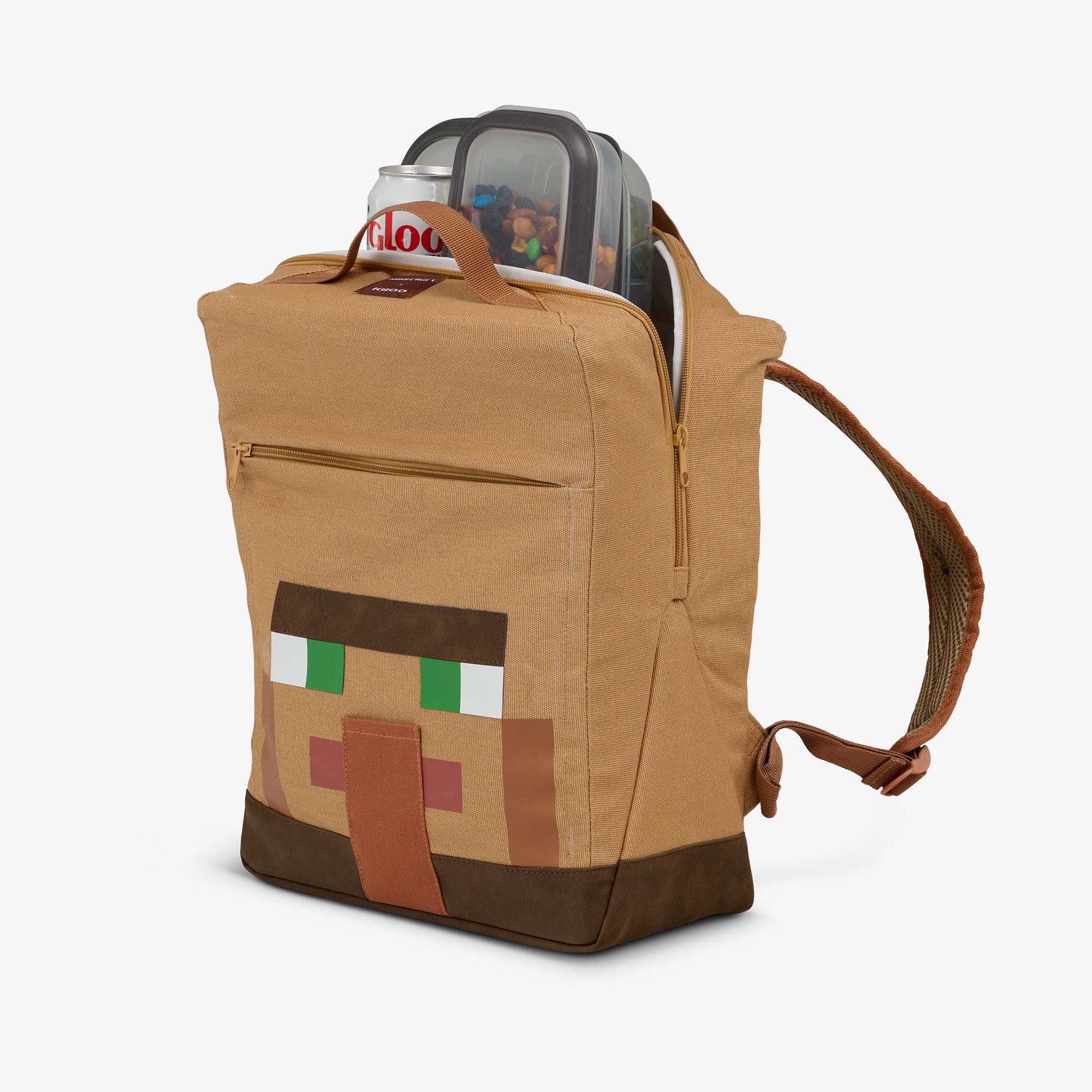 Minecraft Villager 20-Can Backpack - Image 3
