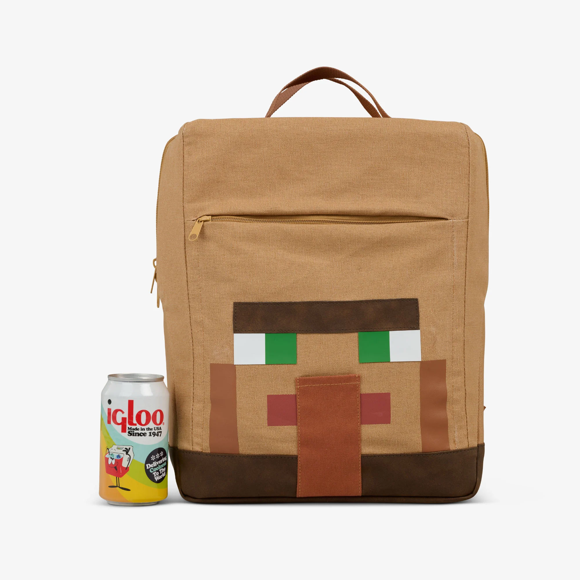 Minecraft Villager 20-Can Backpack - Image 5