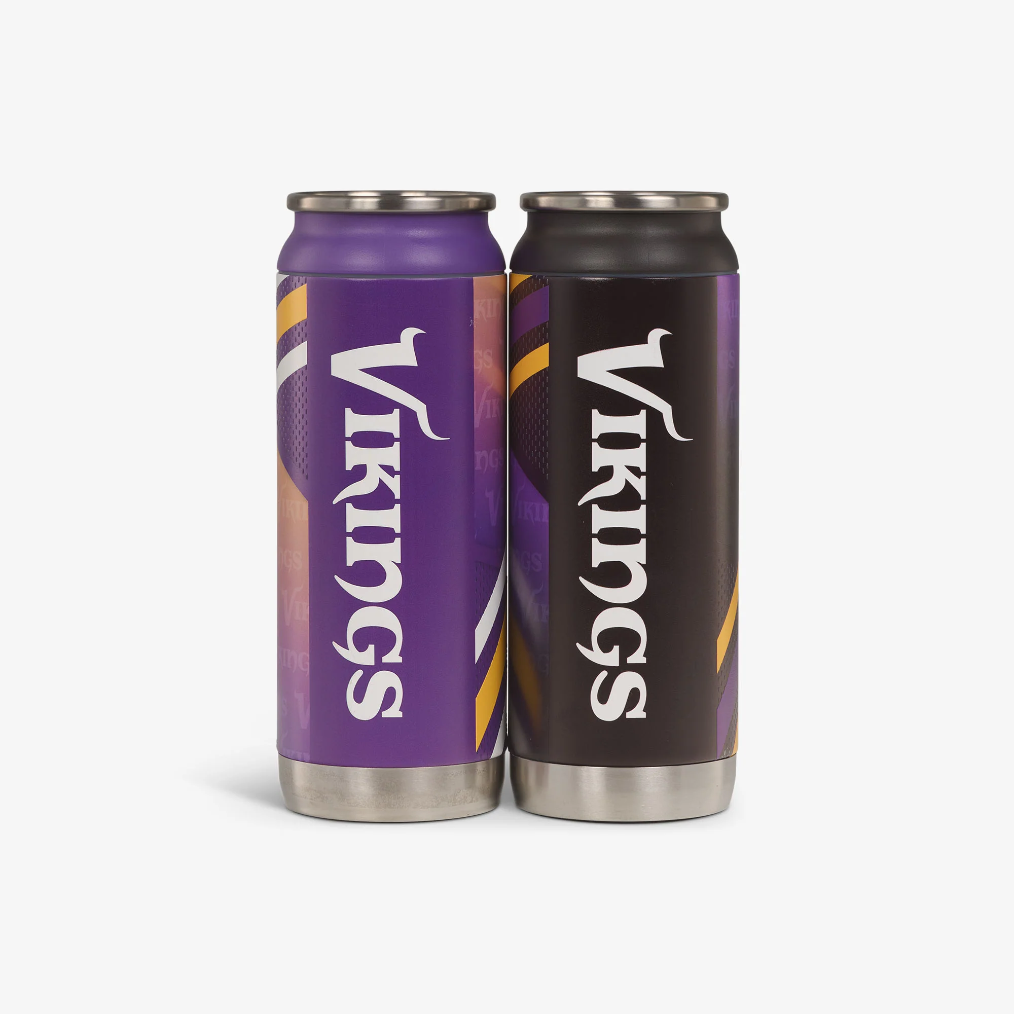 Minnesota Vikings Home & Away 16 Oz Can 2-Pack - Image 3