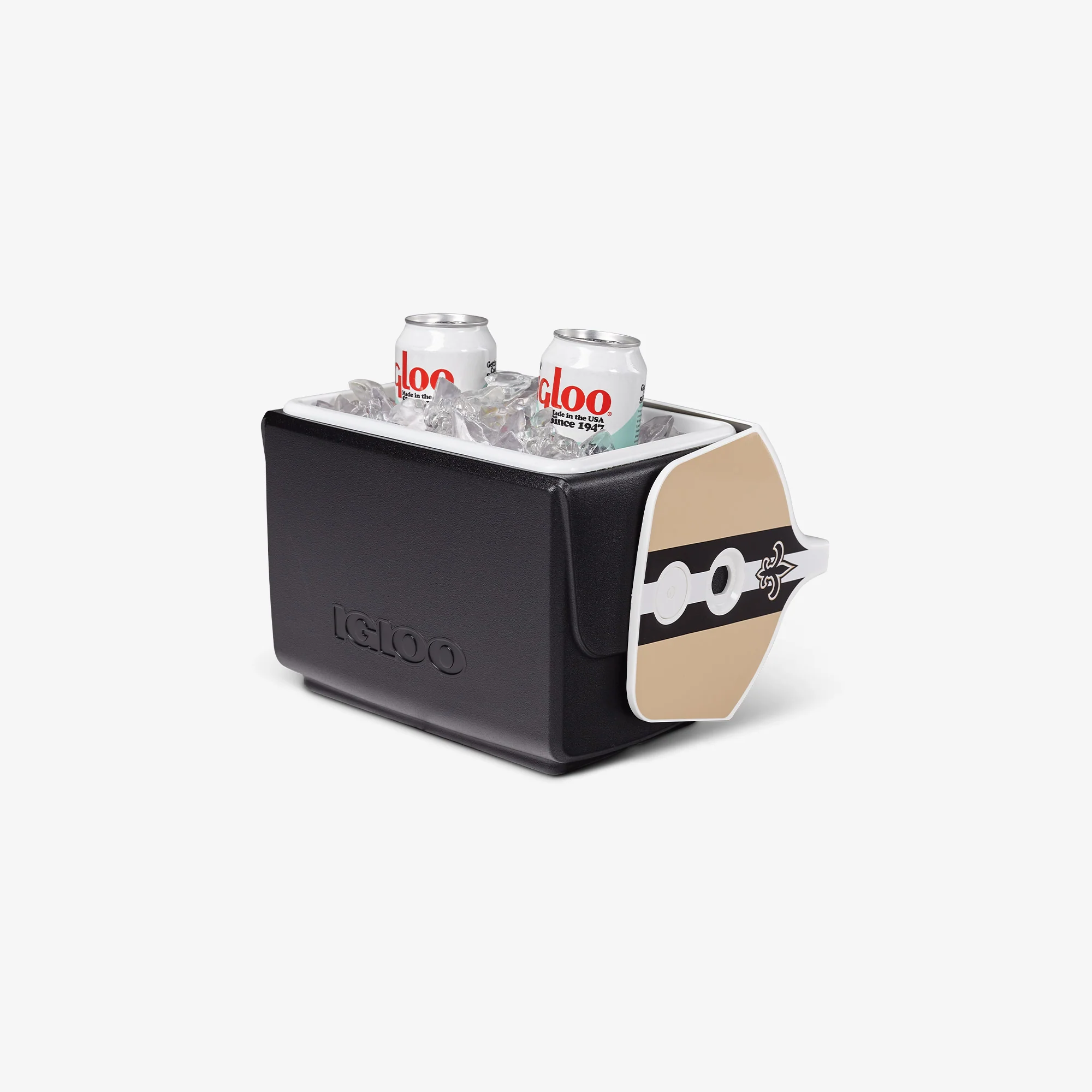 New Orleans Saints Little Playmate 7 Qt Cooler - Image 3