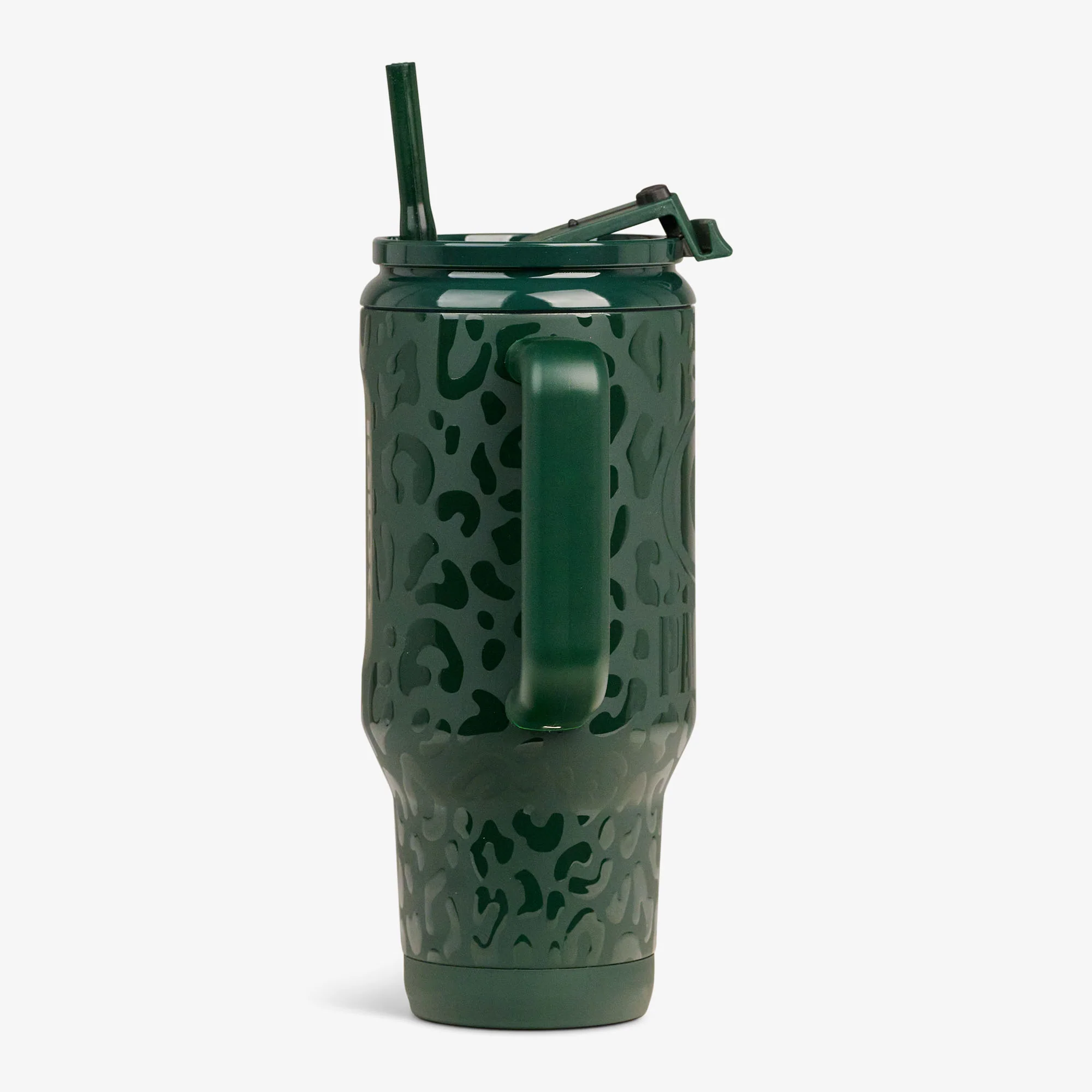 NFL 32 Oz Leopard Flip ‘n’ Sip Travel Mug - Image 34