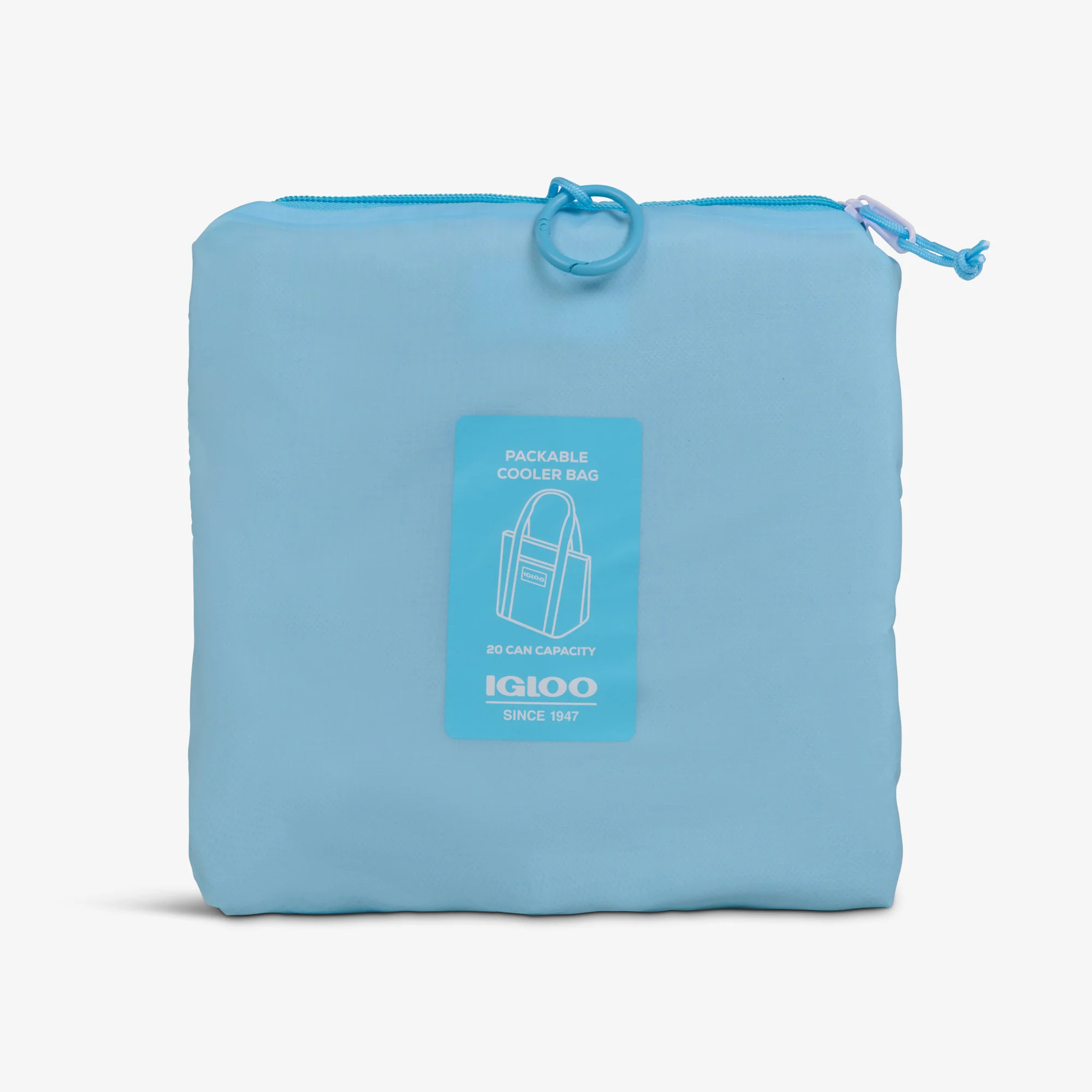 Packable Puffer 20-Can Cooler Bag - Image 17