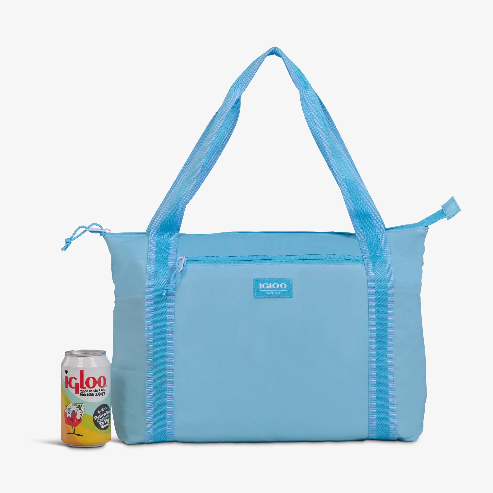 Packable Puffer 20-Can Cooler Bag - Image 20