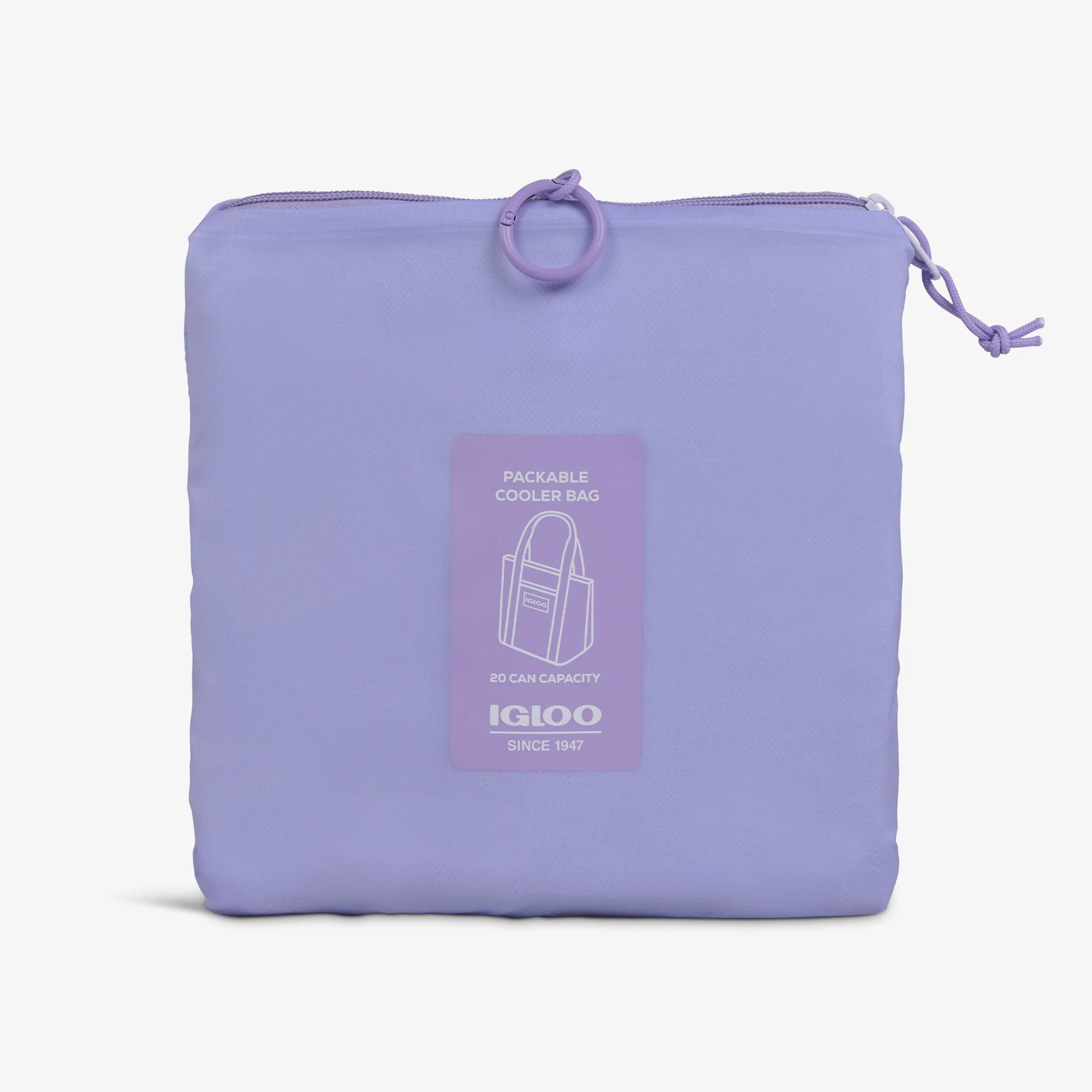 Packable Puffer 20-Can Cooler Bag - Image 7