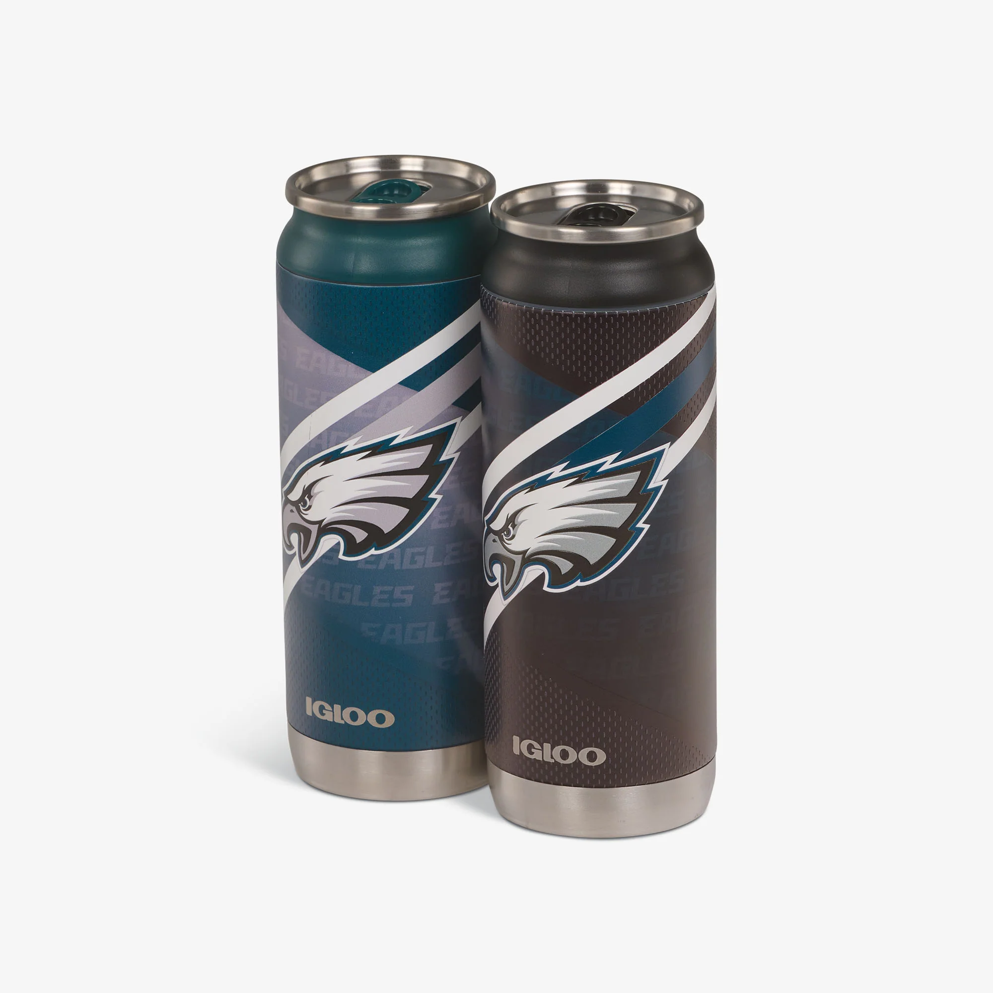 Philadelphia Eagles Home & Away 16 Oz Can 2-Pack - Image 2