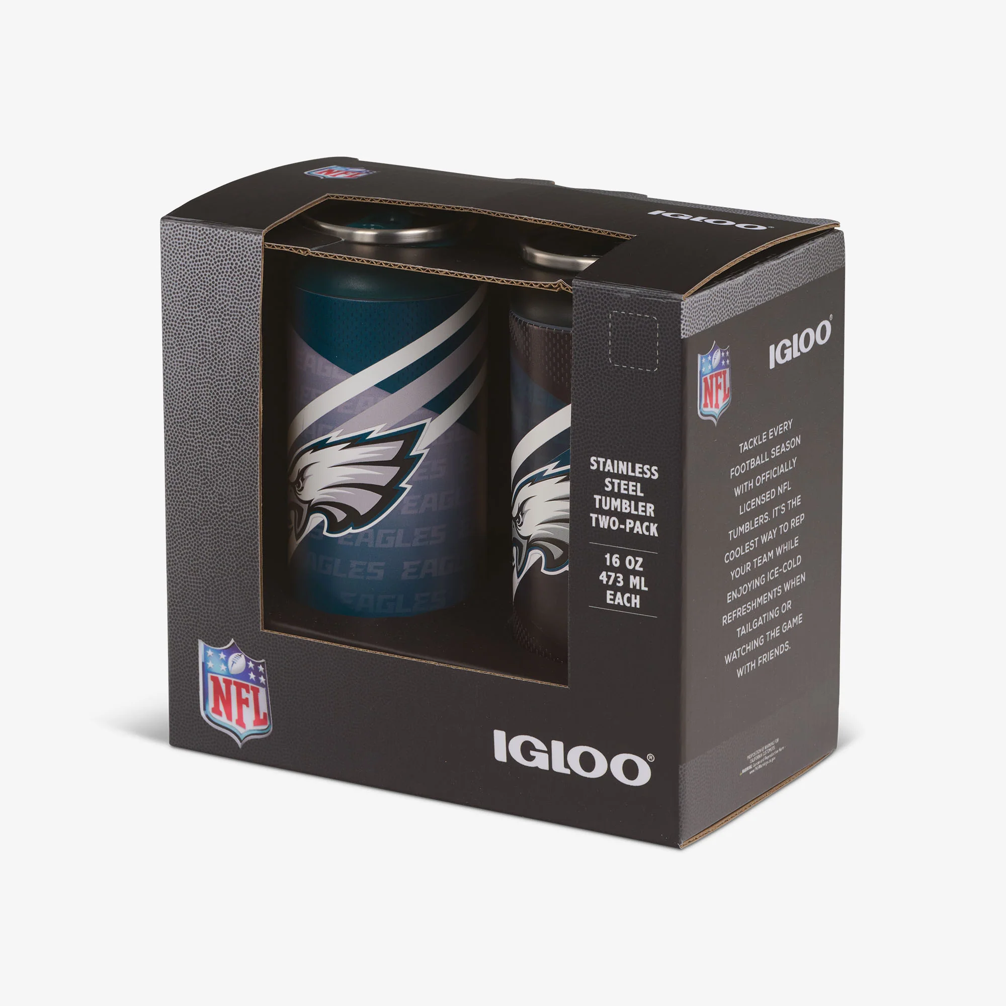 Philadelphia Eagles Home & Away 16 Oz Can 2-Pack - Image 5