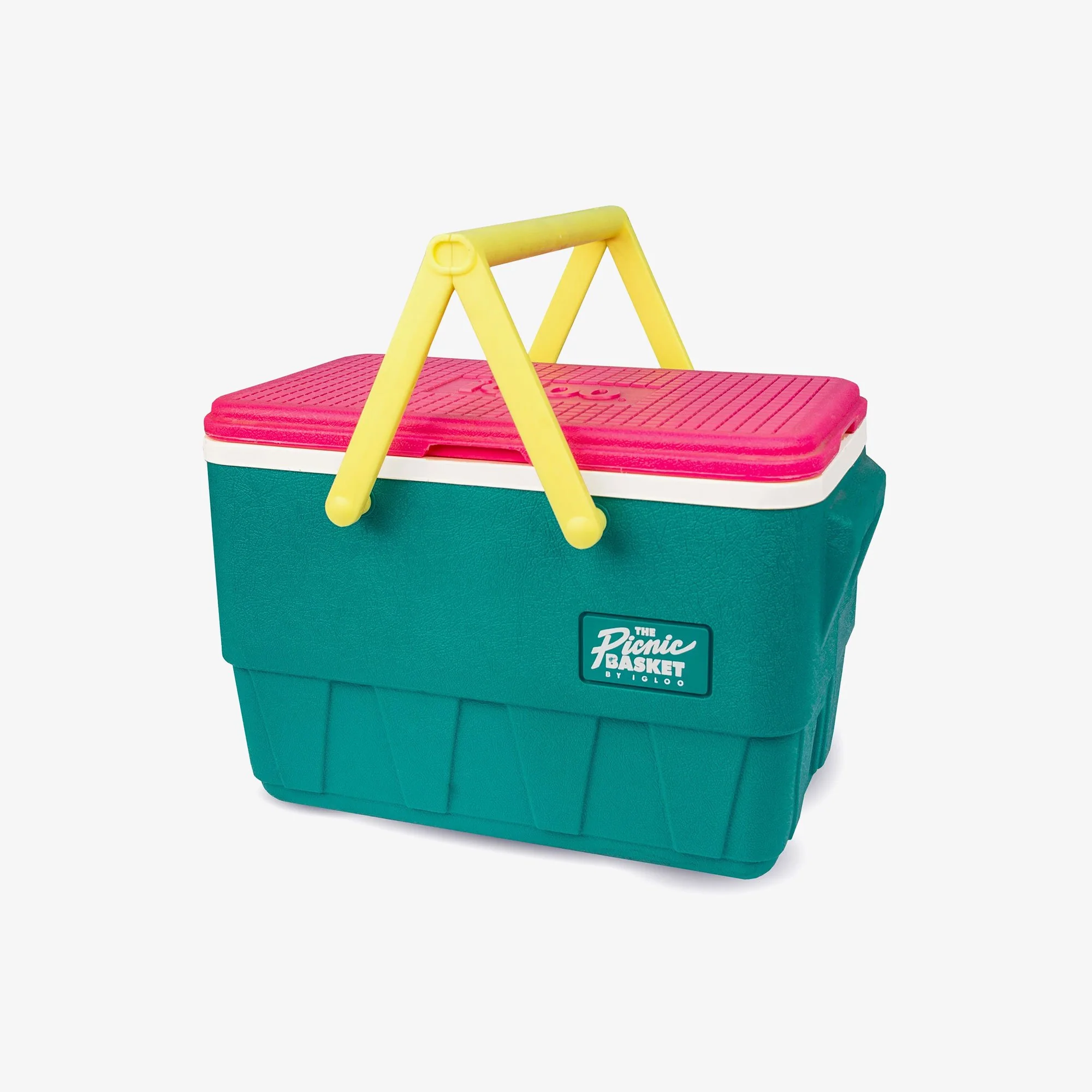 Retro Picnic Basket 25 Qt Cooler - Image 22