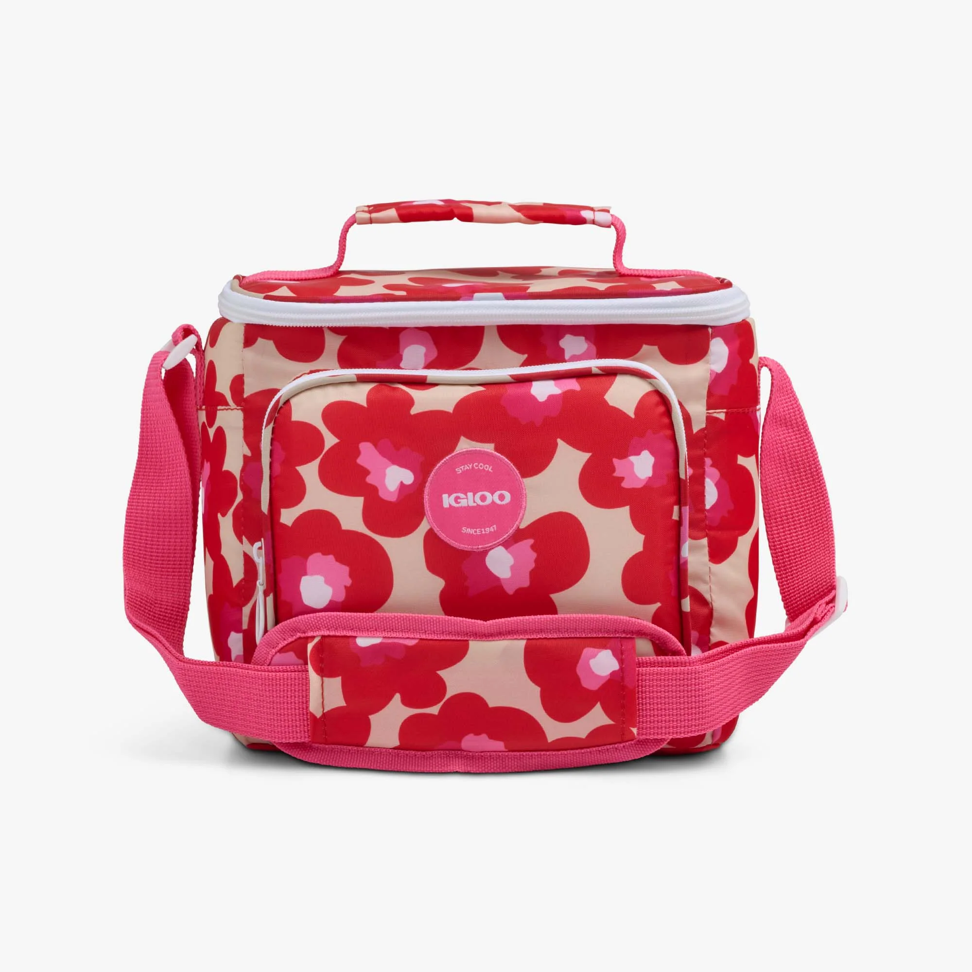 Retro Square Lunch Bag - Image 6