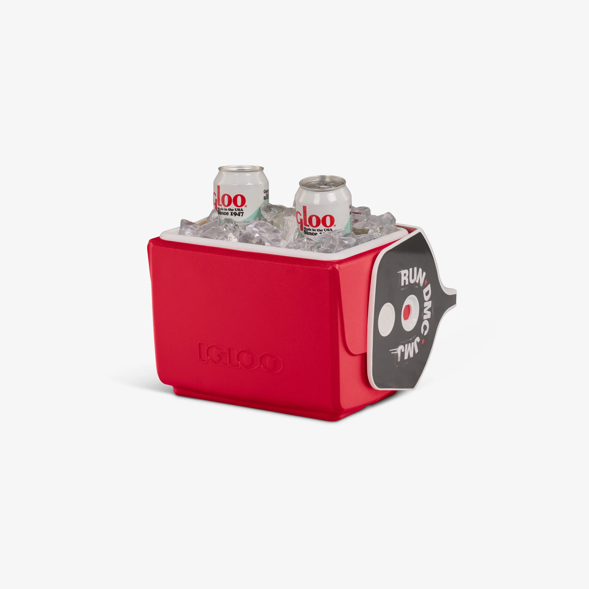 RUN DMC Graffiti Little Playmate 7 Qt Cooler - Image 3