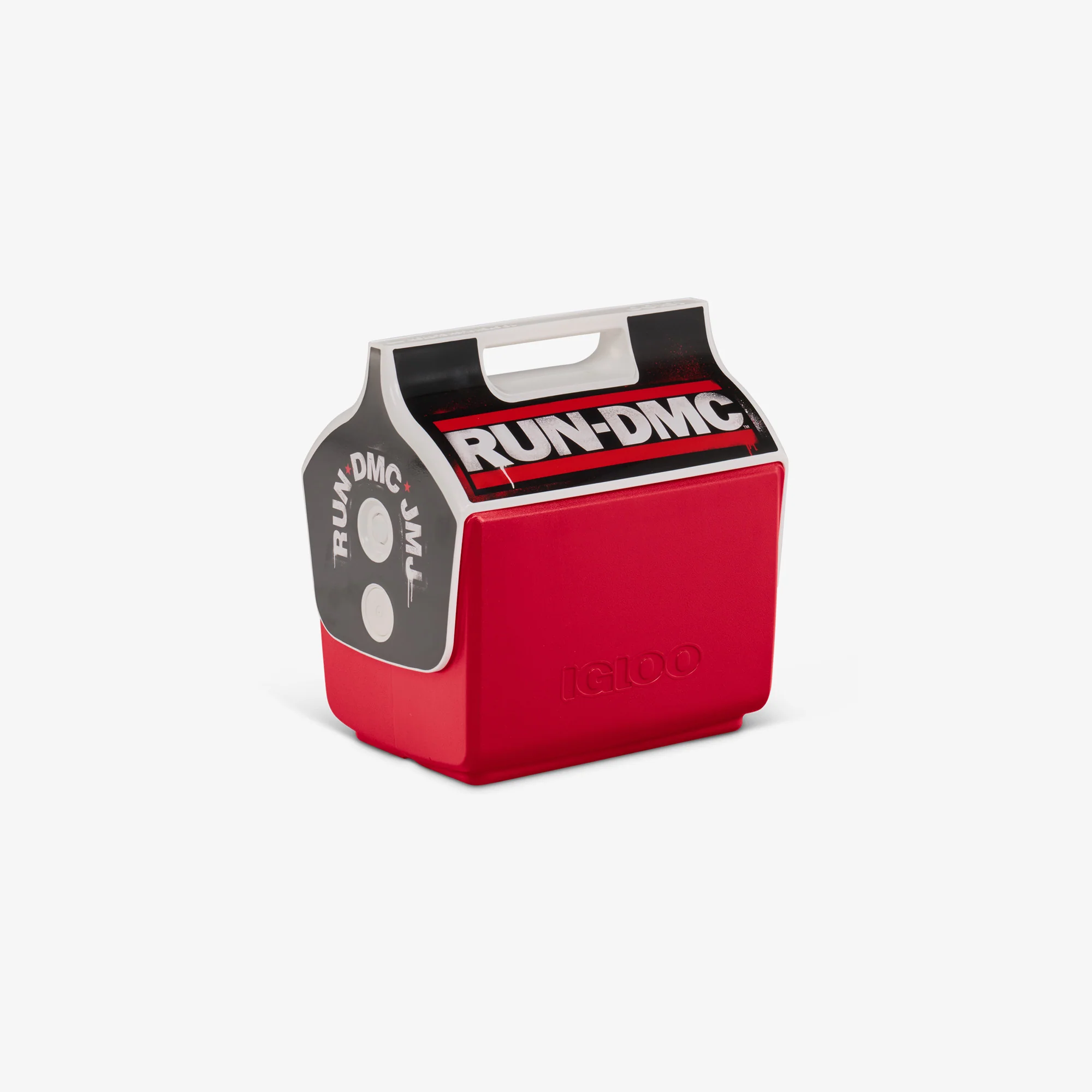 RUN DMC Graffiti Little Playmate 7 Qt Cooler - Image 4
