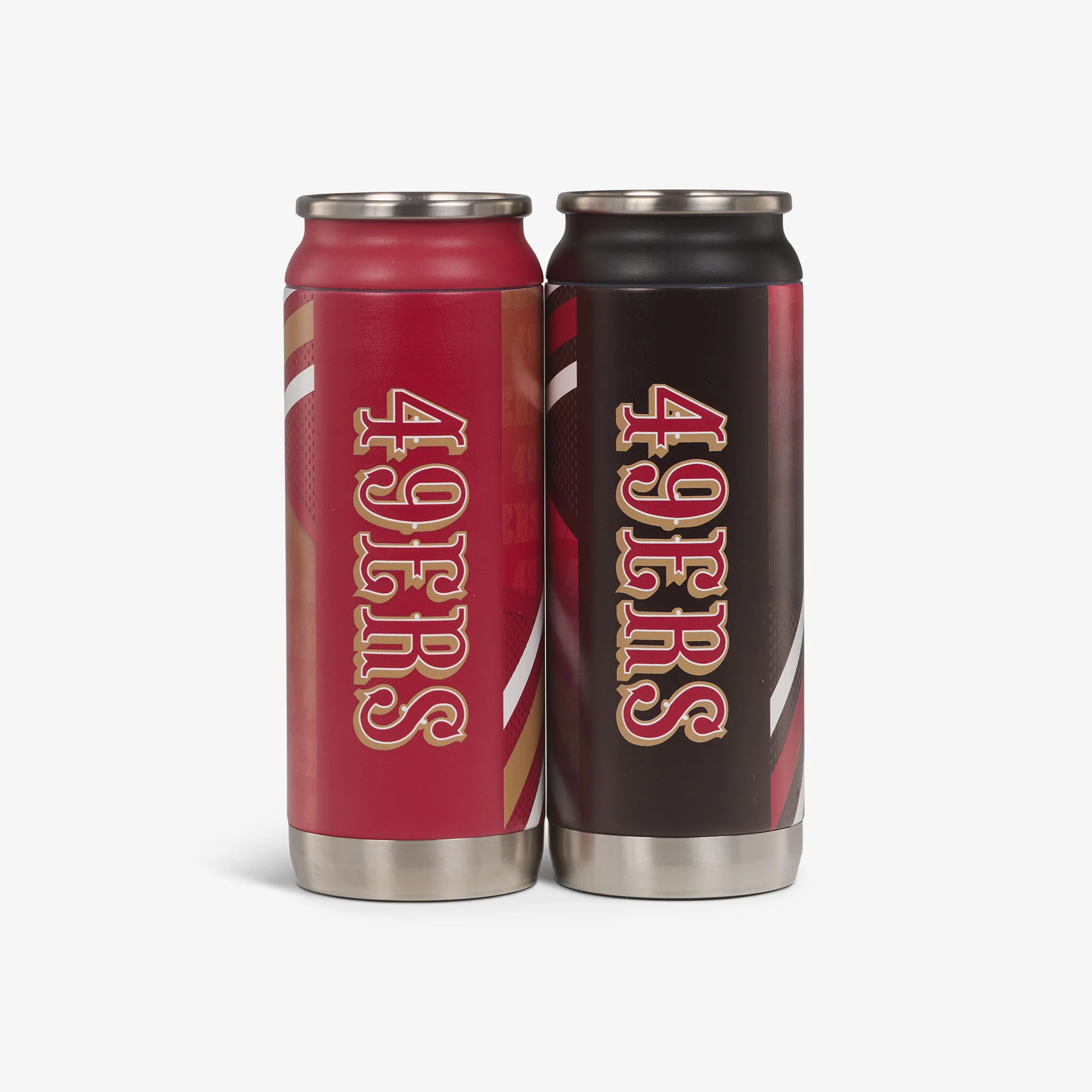 San Francisco 49ers Home & Away 16 Oz Can 2-Pack - Image 3