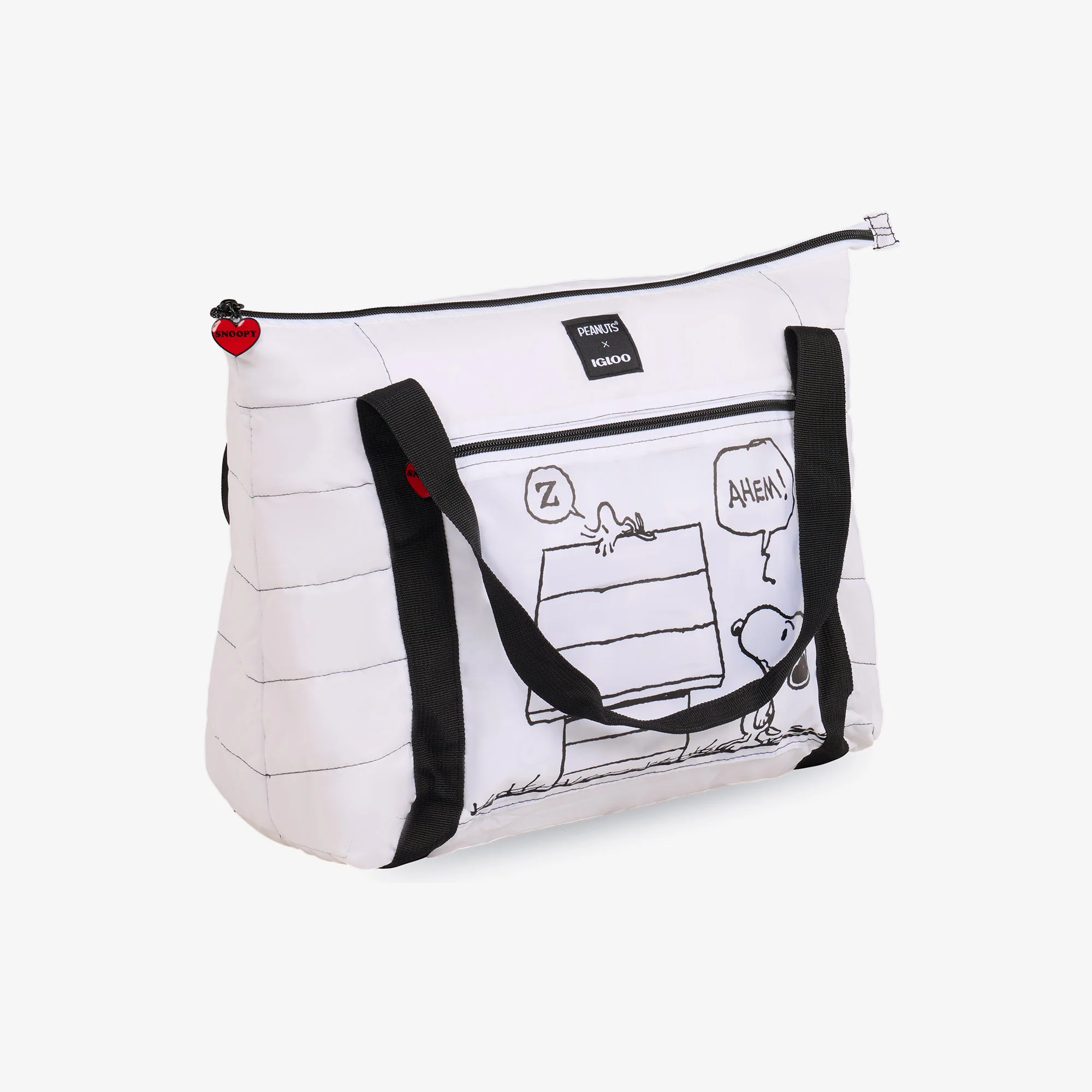 Snoopy Packable Puffer 20-Can Cooler Bag - Image 4