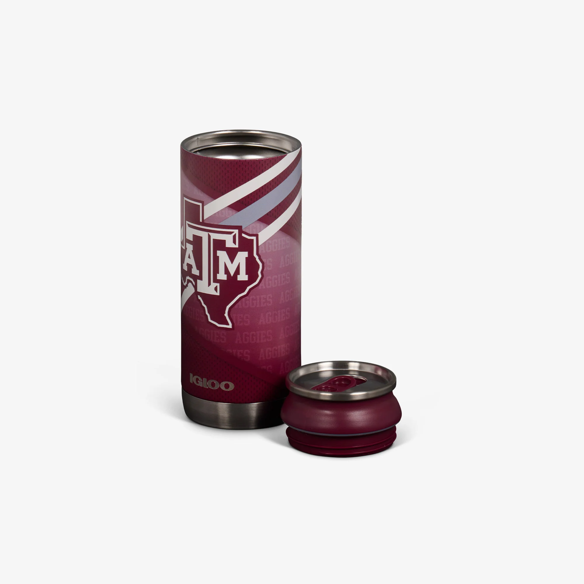 Texas A&M University® 16 Oz Can - Image 4